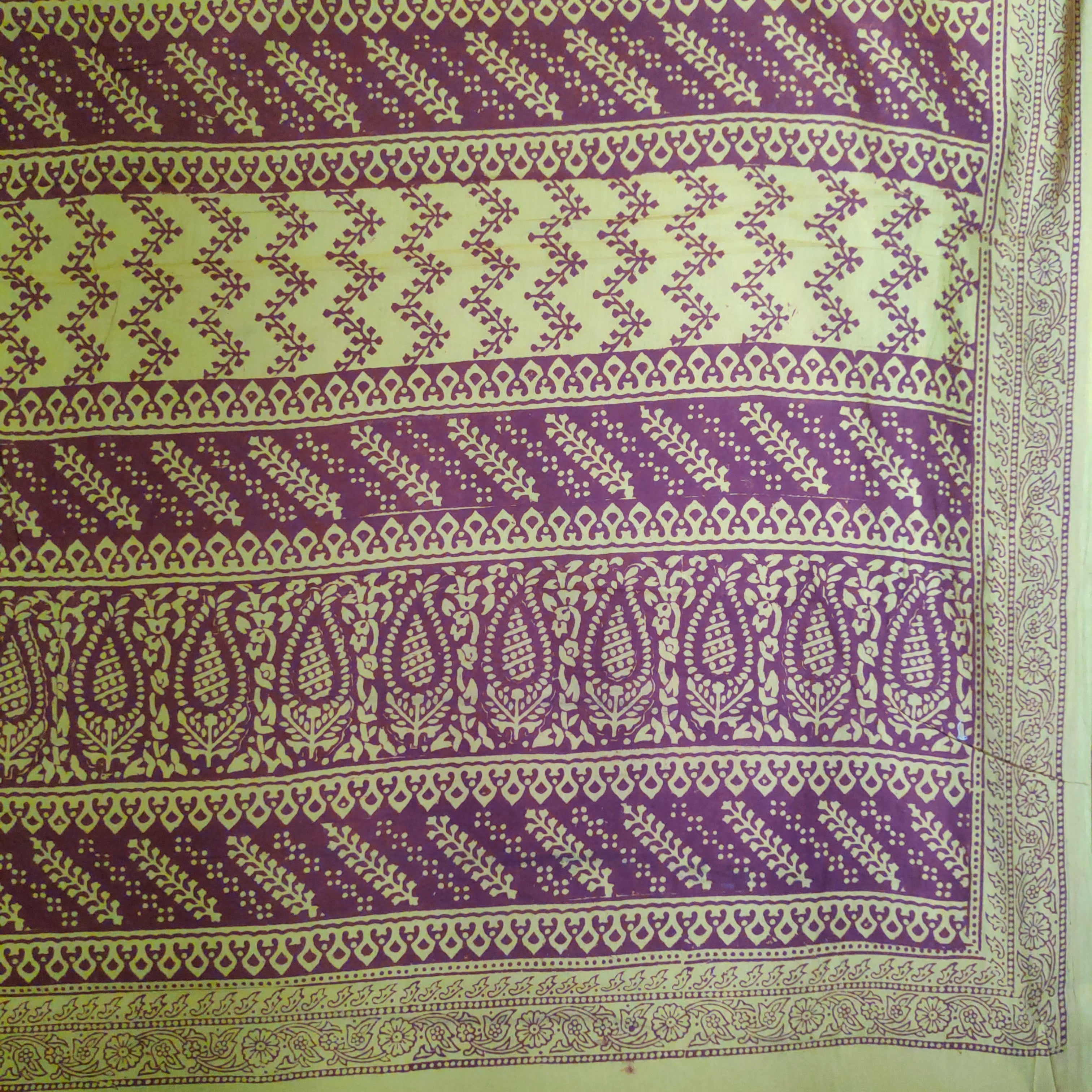 Baag/soft cotton Madisar 11 yards