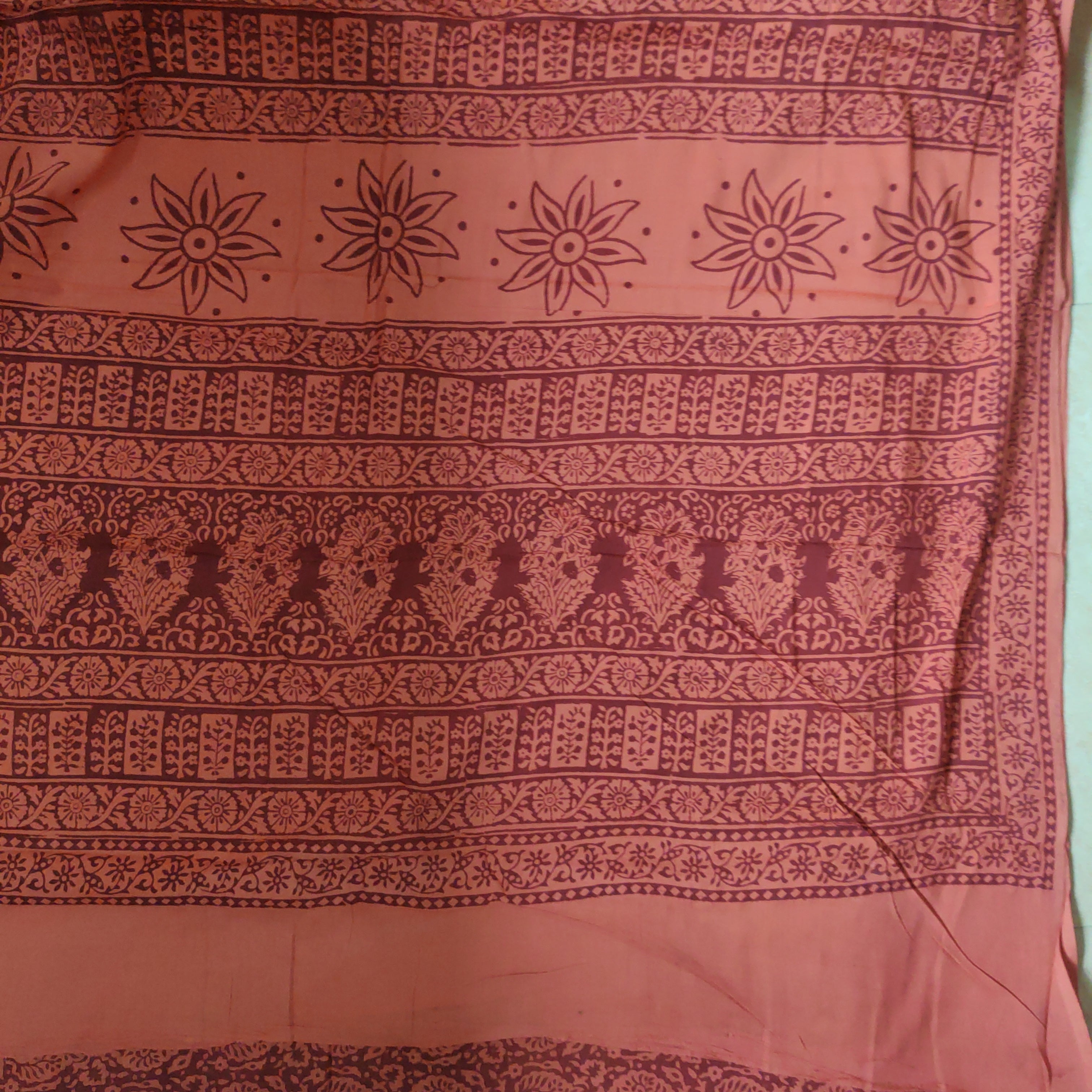 Baag/soft cotton Madisar 11 yards