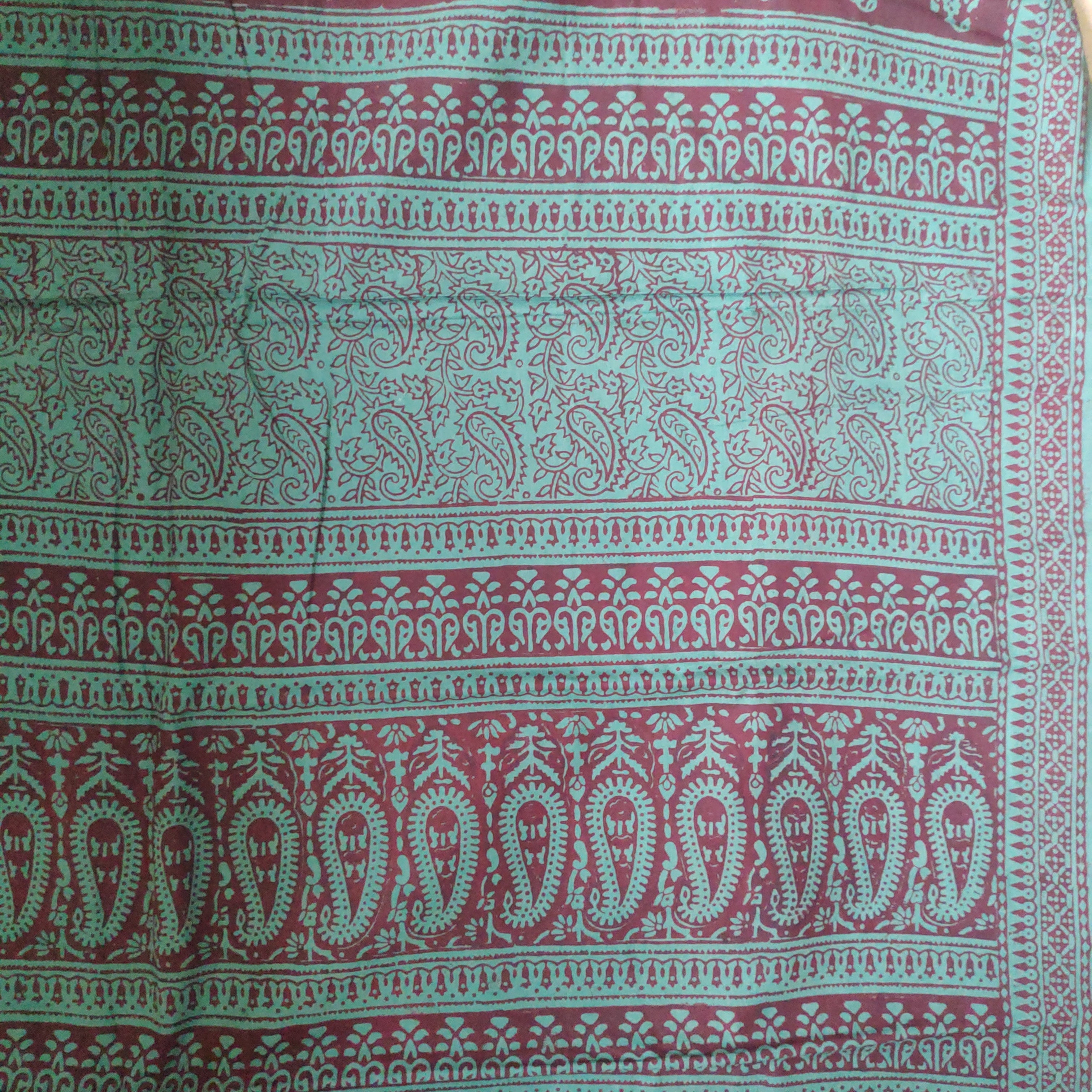 Baag/soft cotton Madisar 11 yards