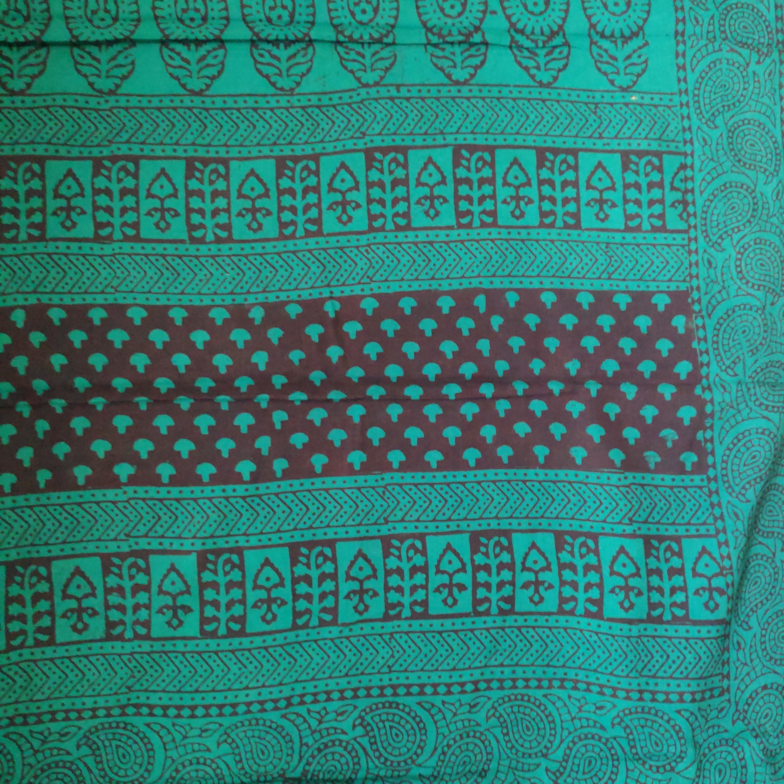Baag/soft cotton Madisar 11 yards