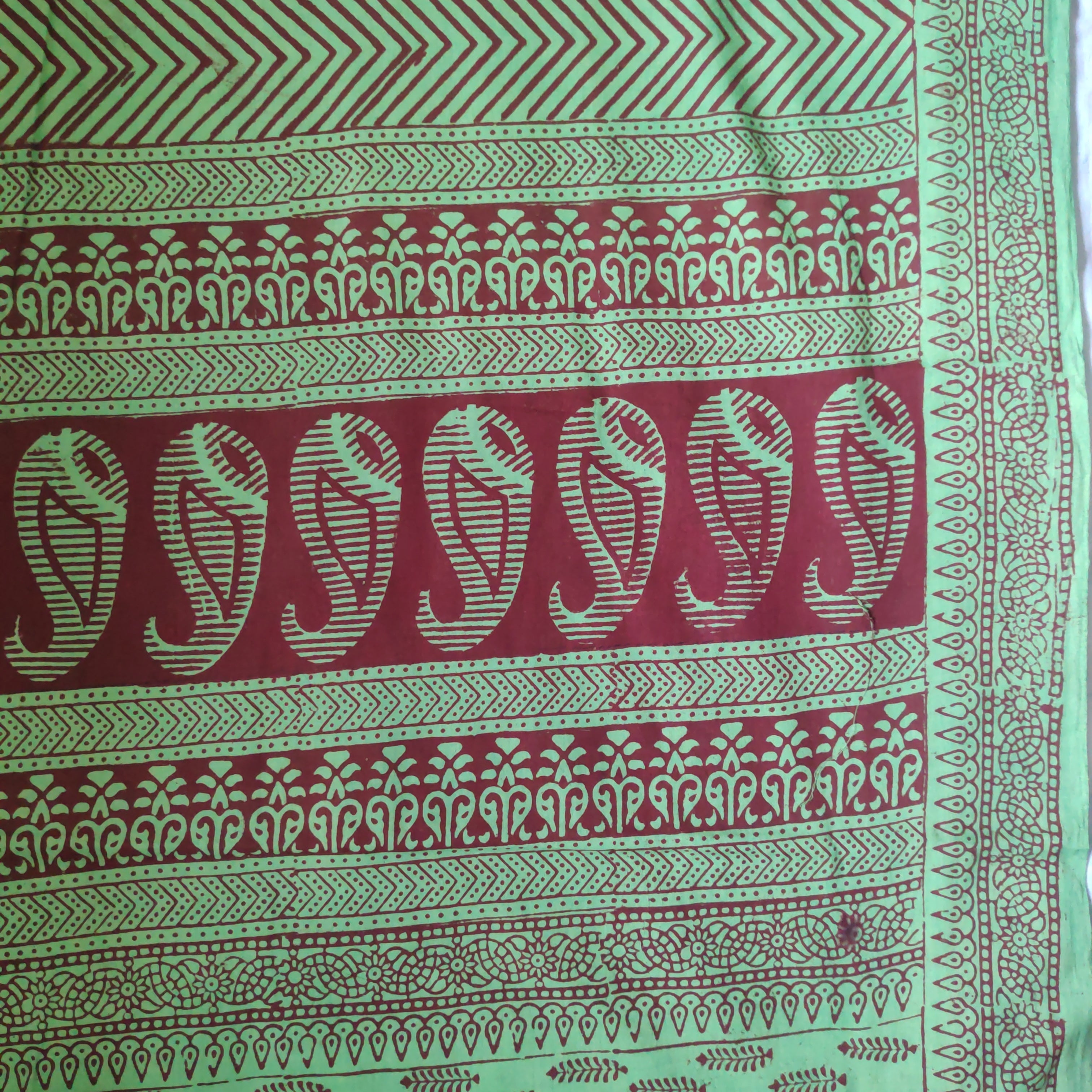 Baag/soft cotton Madisar 11 yards