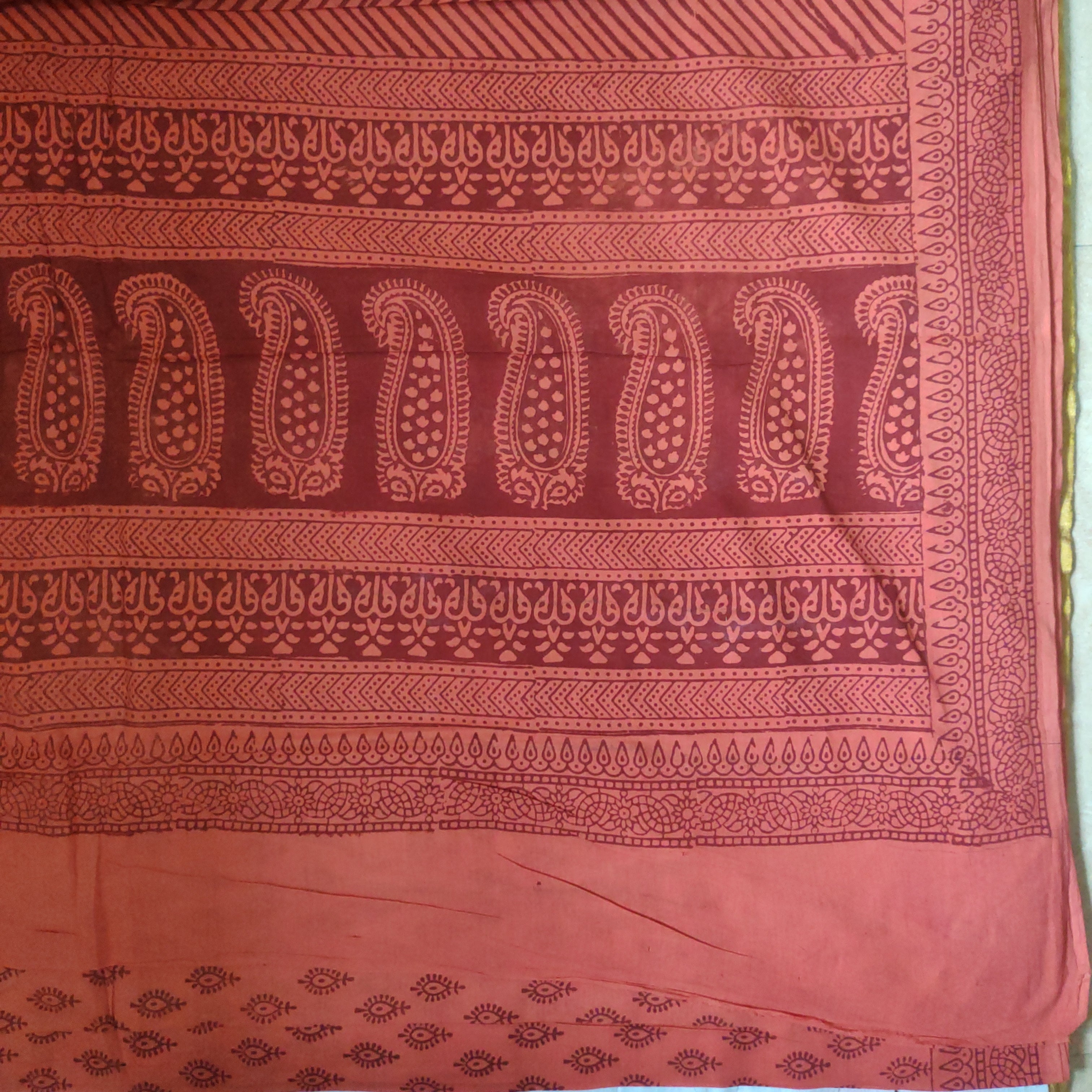 Baag/soft cotton Madisar 11 yards