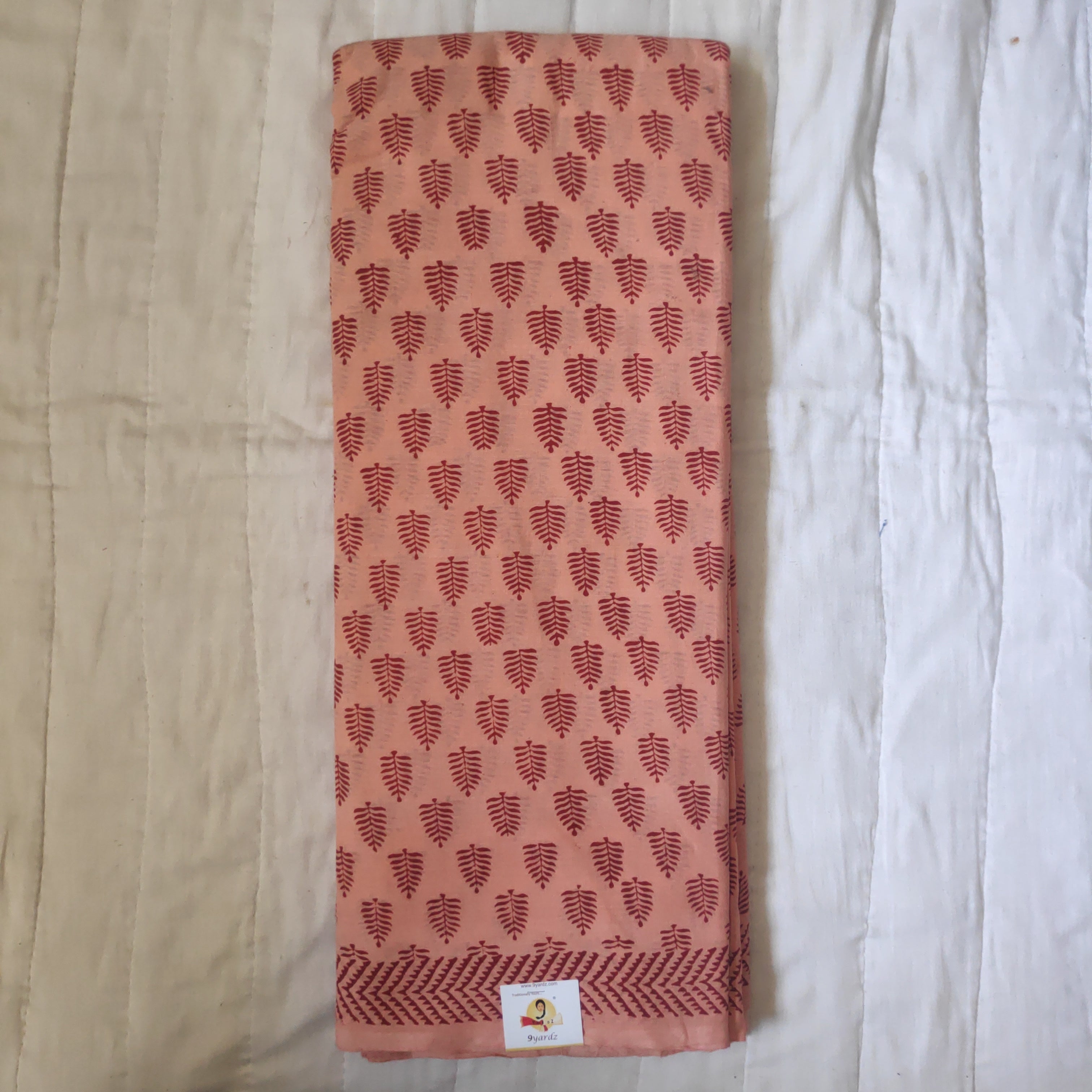 Baag/soft cotton Madisar 11 yards