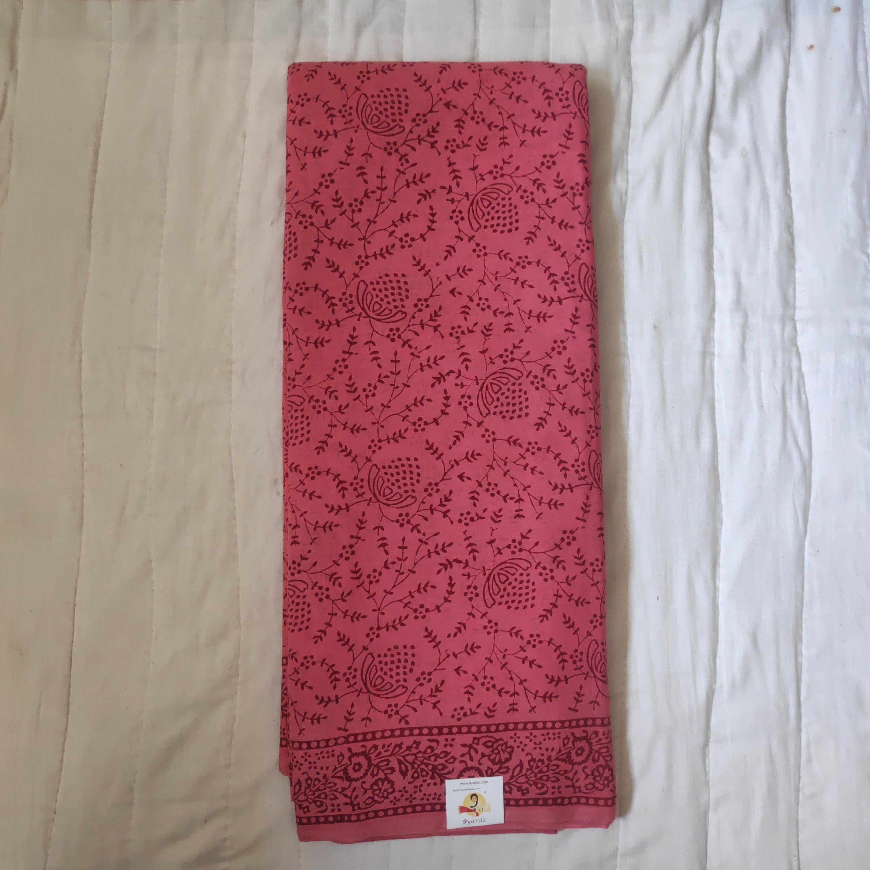 Baag/soft cotton Madisar 11 yards