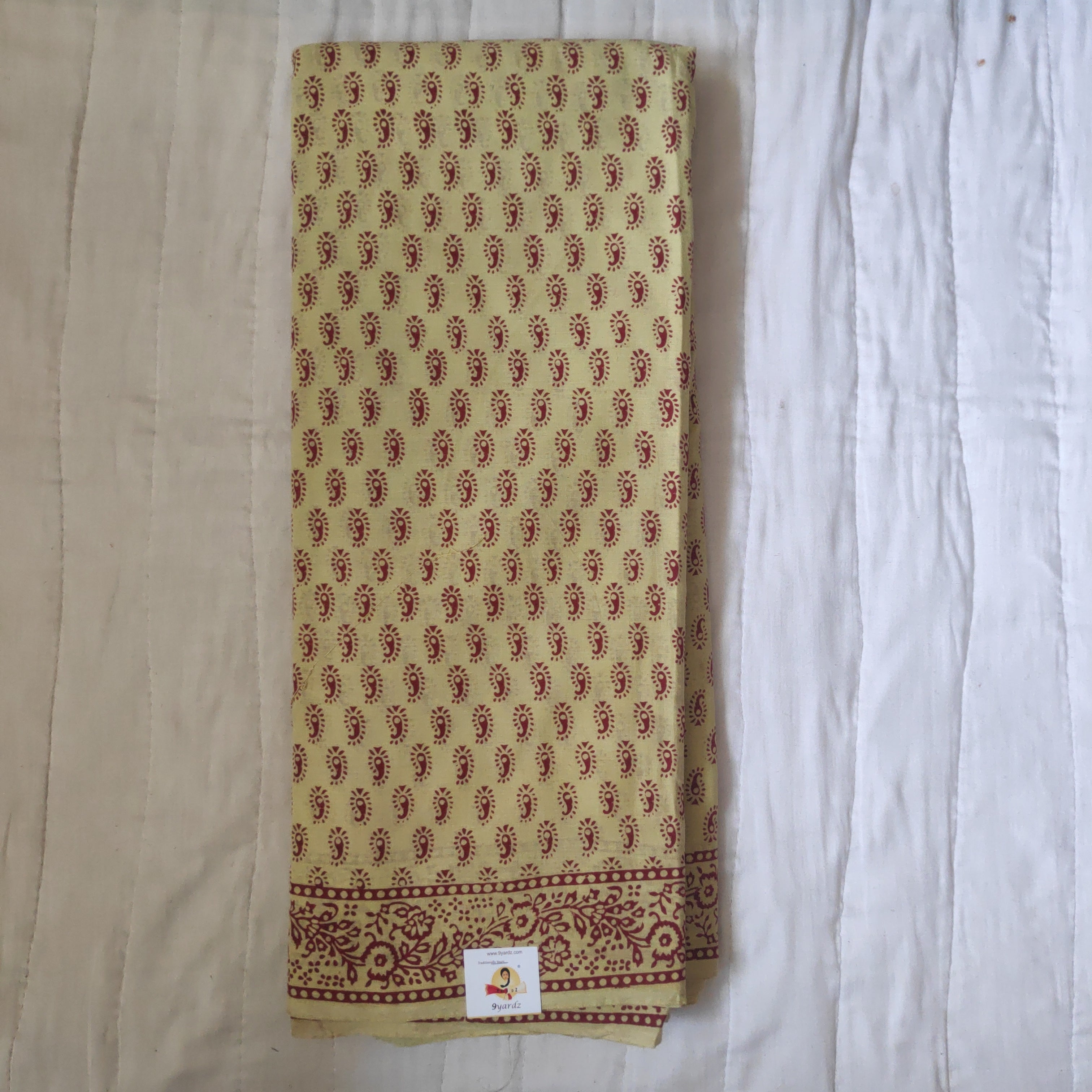 Baag/soft cotton Madisar 11 yards