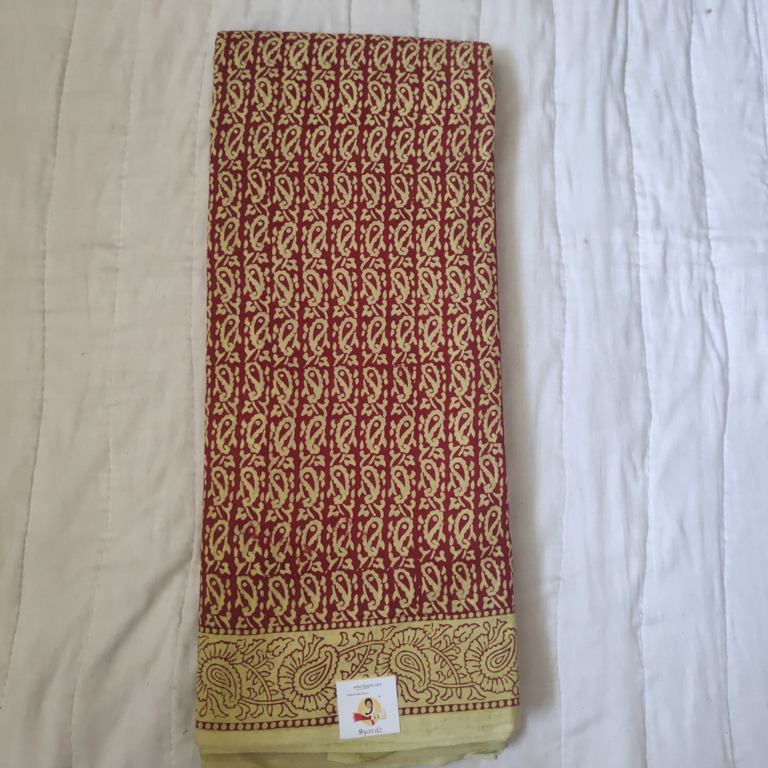 Baag/soft cotton Madisar 11 yards