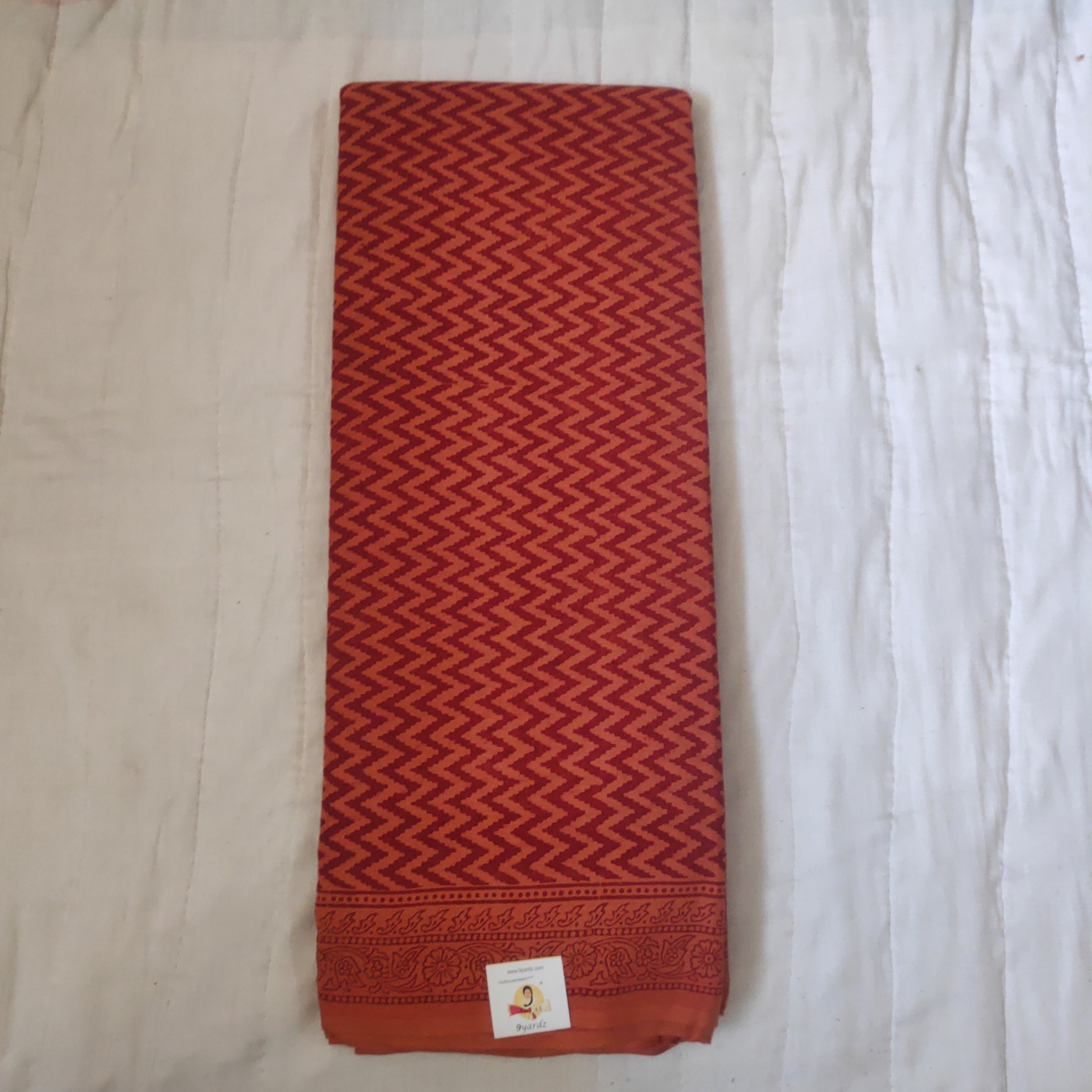 Baag/soft cotton Madisar 11 yards
