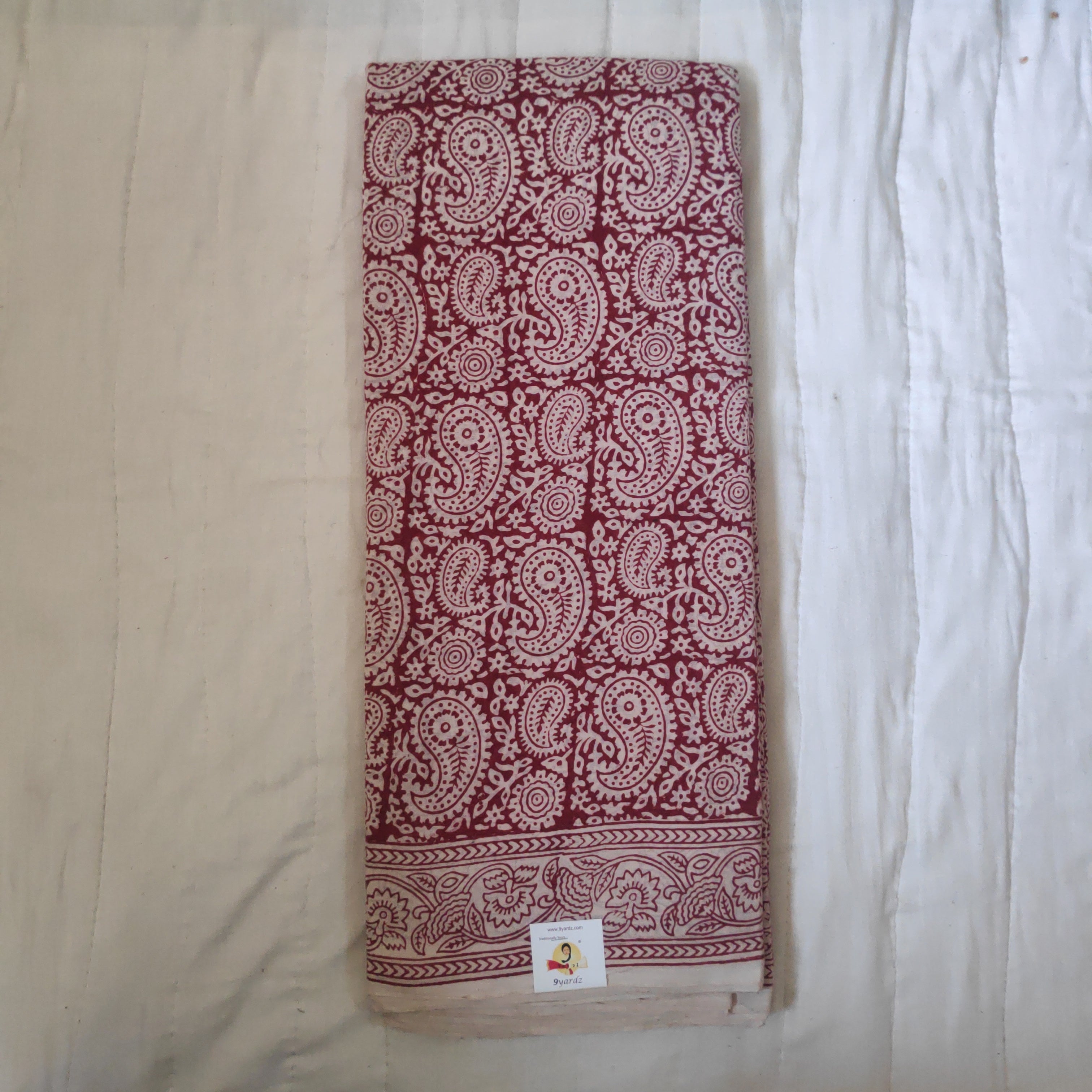 Baag/soft cotton Madisar 11 yards