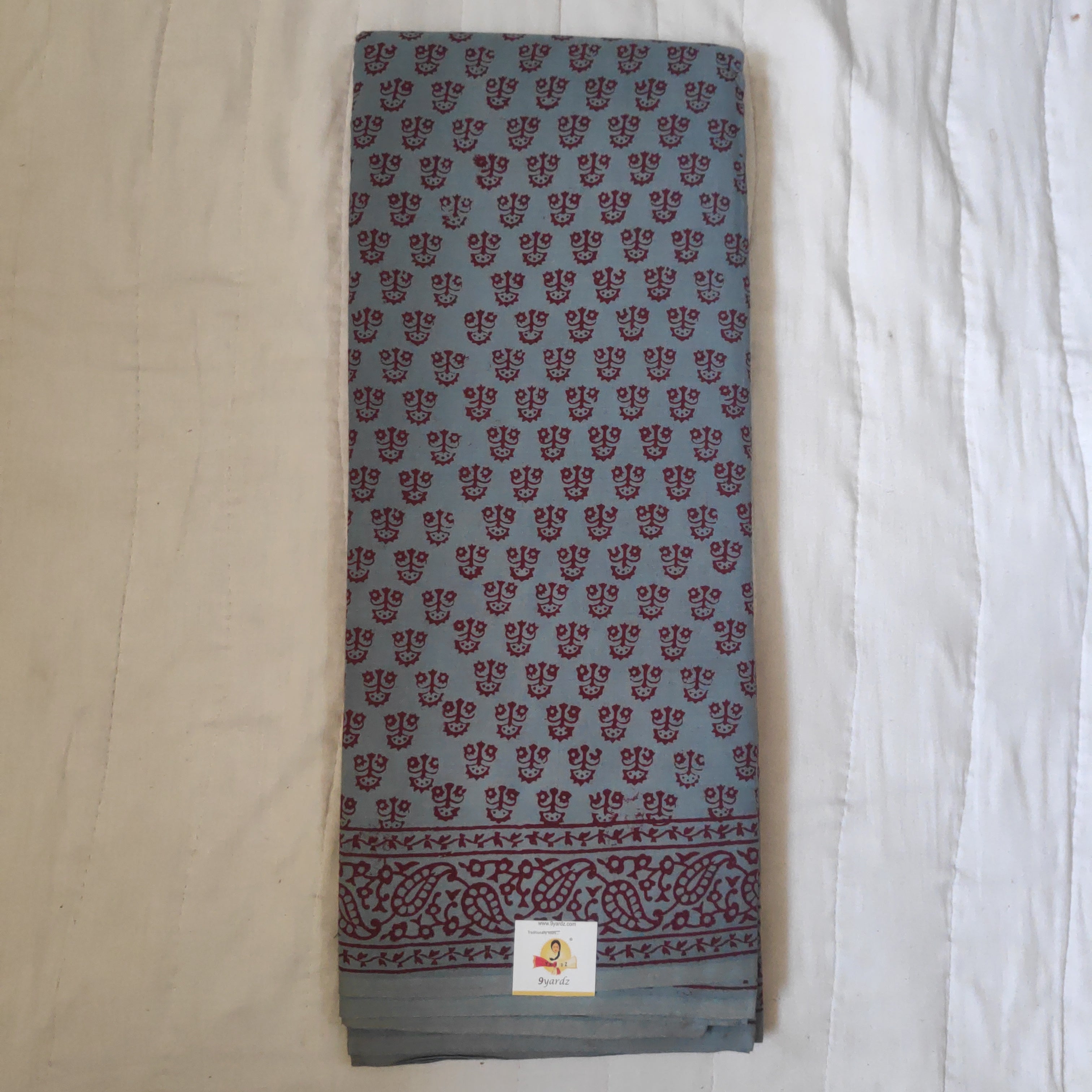 Baag/soft cotton Madisar 11 yards