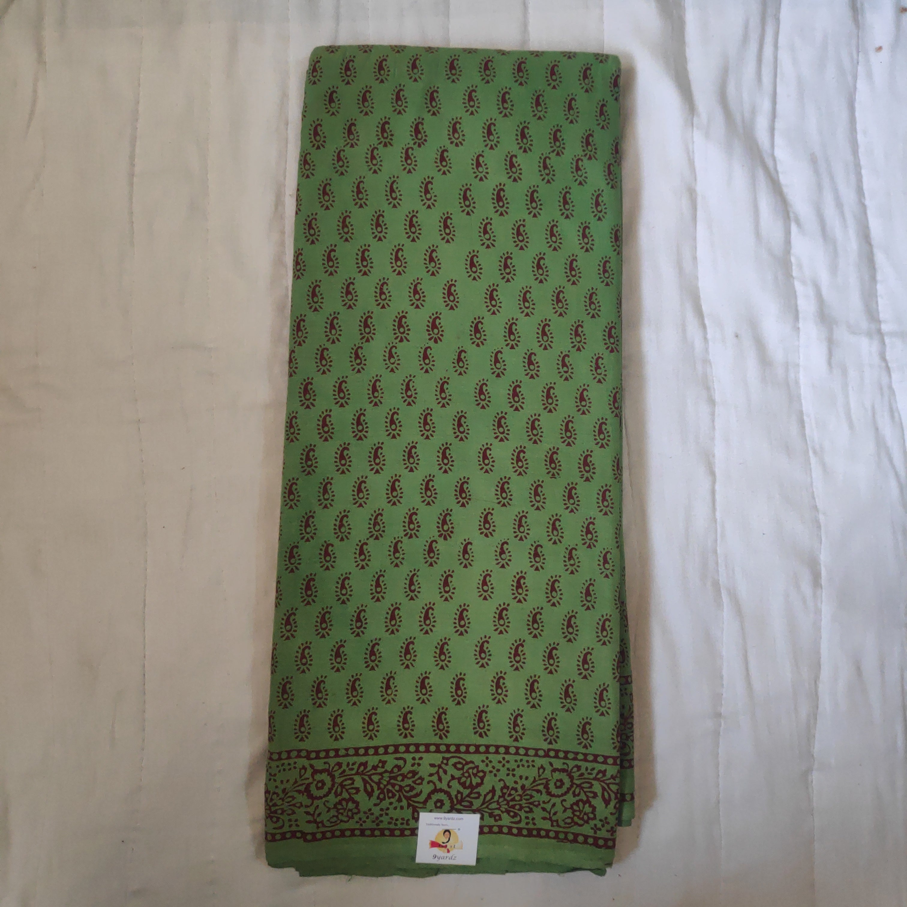 Baag/soft cotton Madisar 11 yards