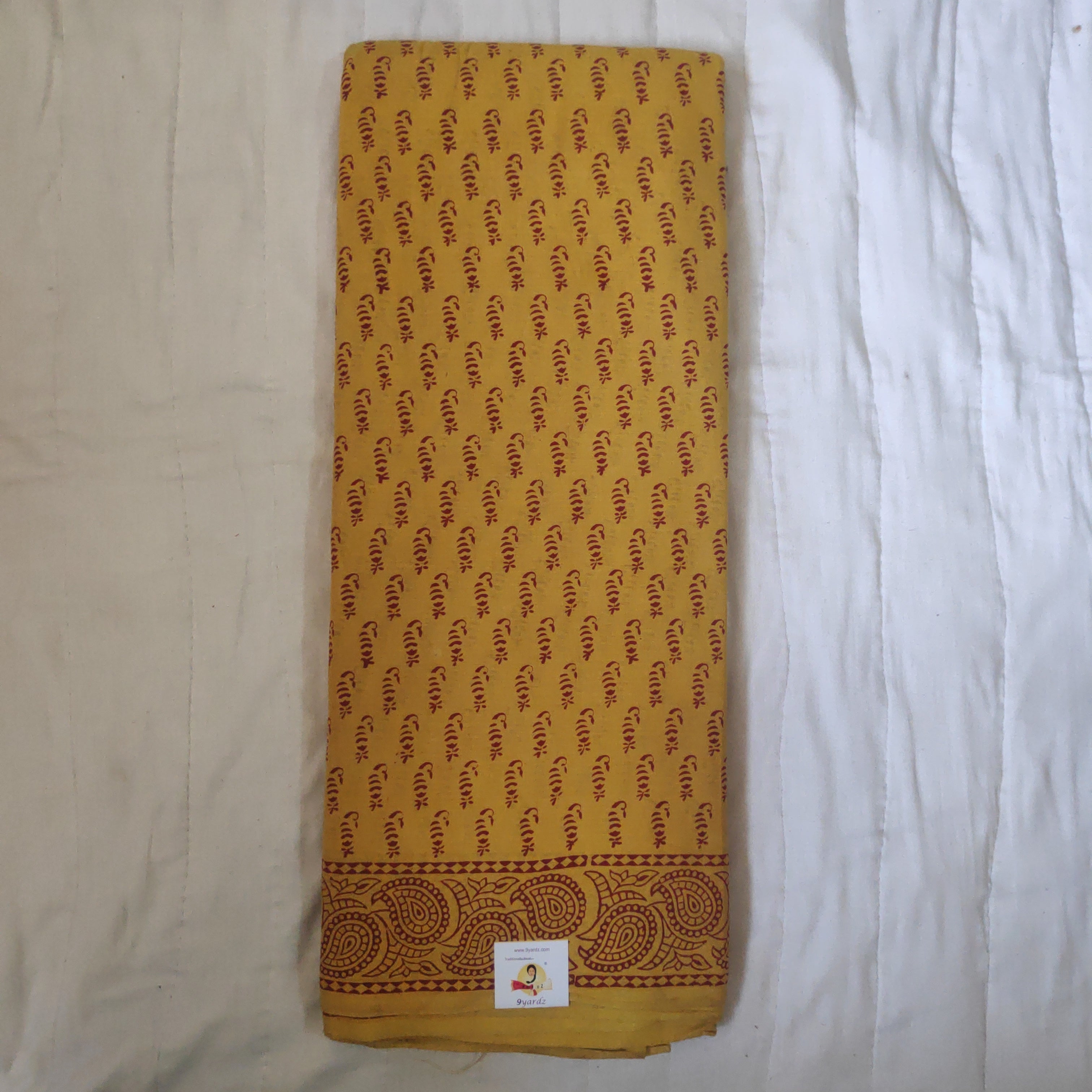 Baag/soft cotton Madisar 11 yards