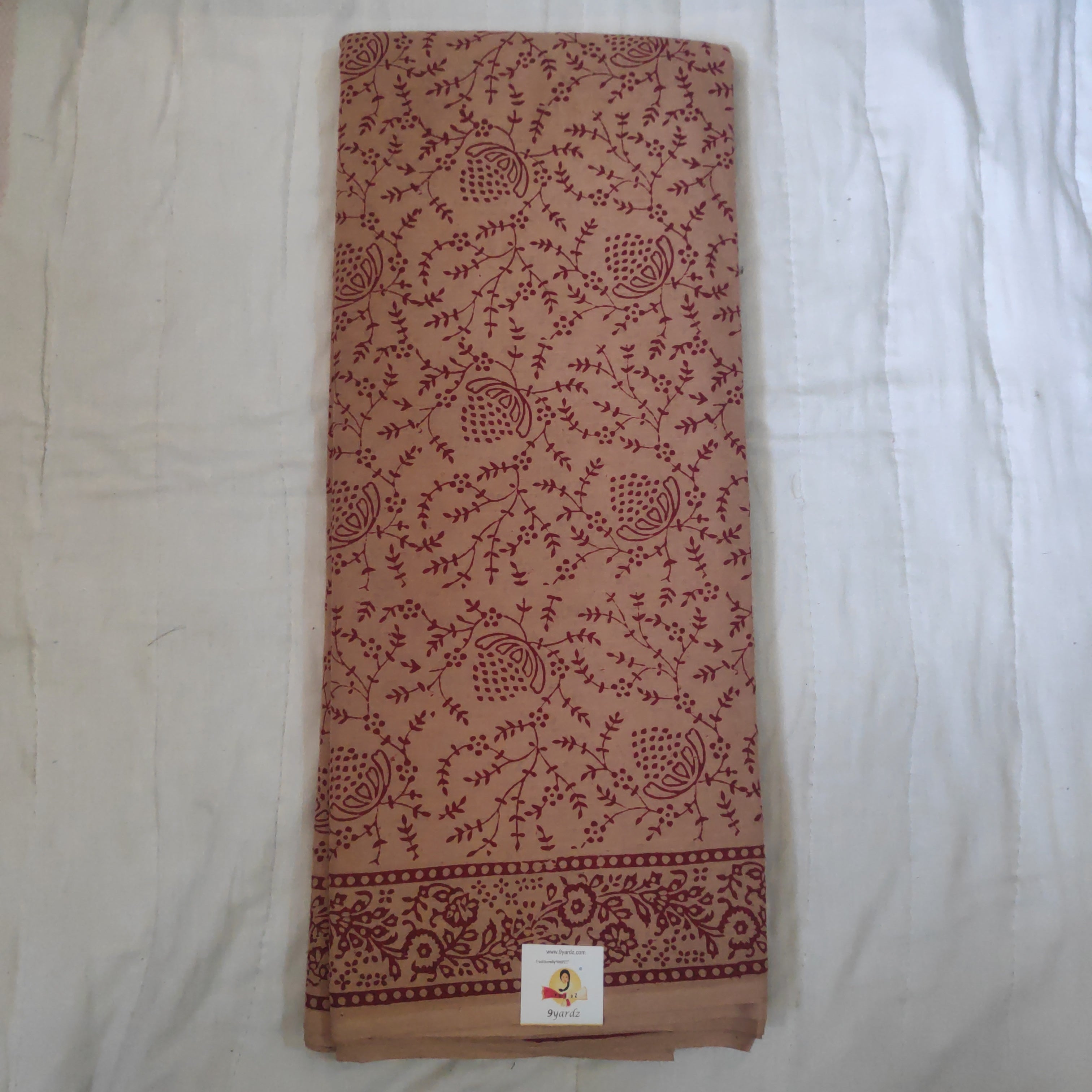 Baag/soft cotton Madisar 11 yards