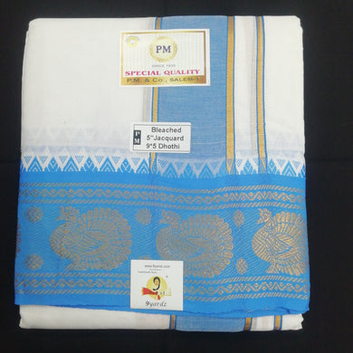 Cotton  Dhothi 9*5