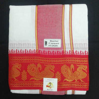 Cotton  Dhothi 9*5