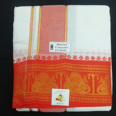 Cotton  Dhothi 9*5