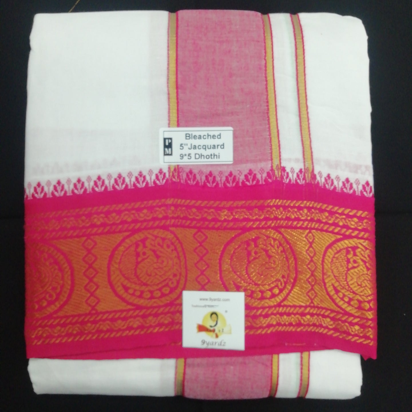 Cotton  Dhothi 9*5