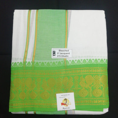 Cotton  Dhothi 9*5