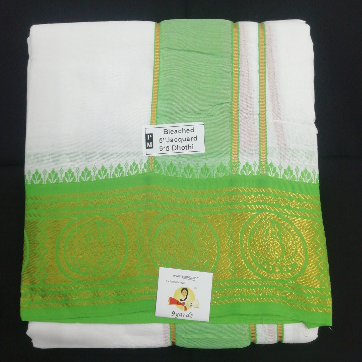 Cotton  Dhothi 9*5