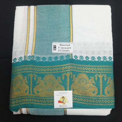 Cotton  Dhothi 9*5