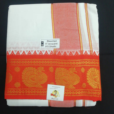 Cotton  Dhothi 9*5