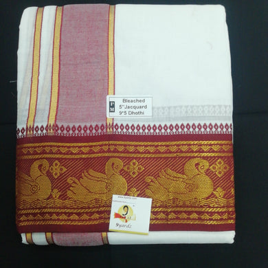 Cotton  Dhothi 9*5