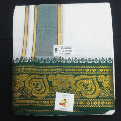 Cotton  Dhothi 9*5