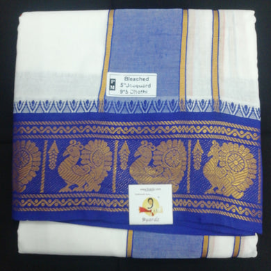 Cotton  Dhothi 9*5