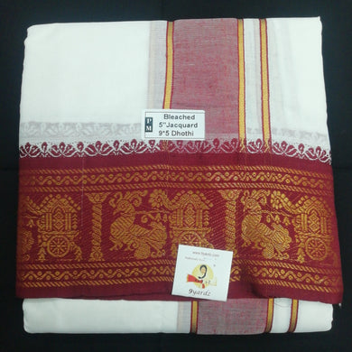 Cotton  Dhothi 9*5