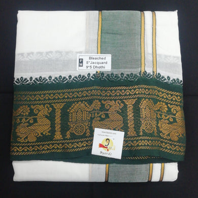 Cotton  Dhothi 9*5