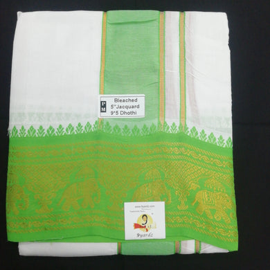 Cotton  Dhothi 9*5