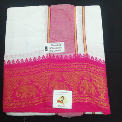 Cotton  Dhothi 9*5