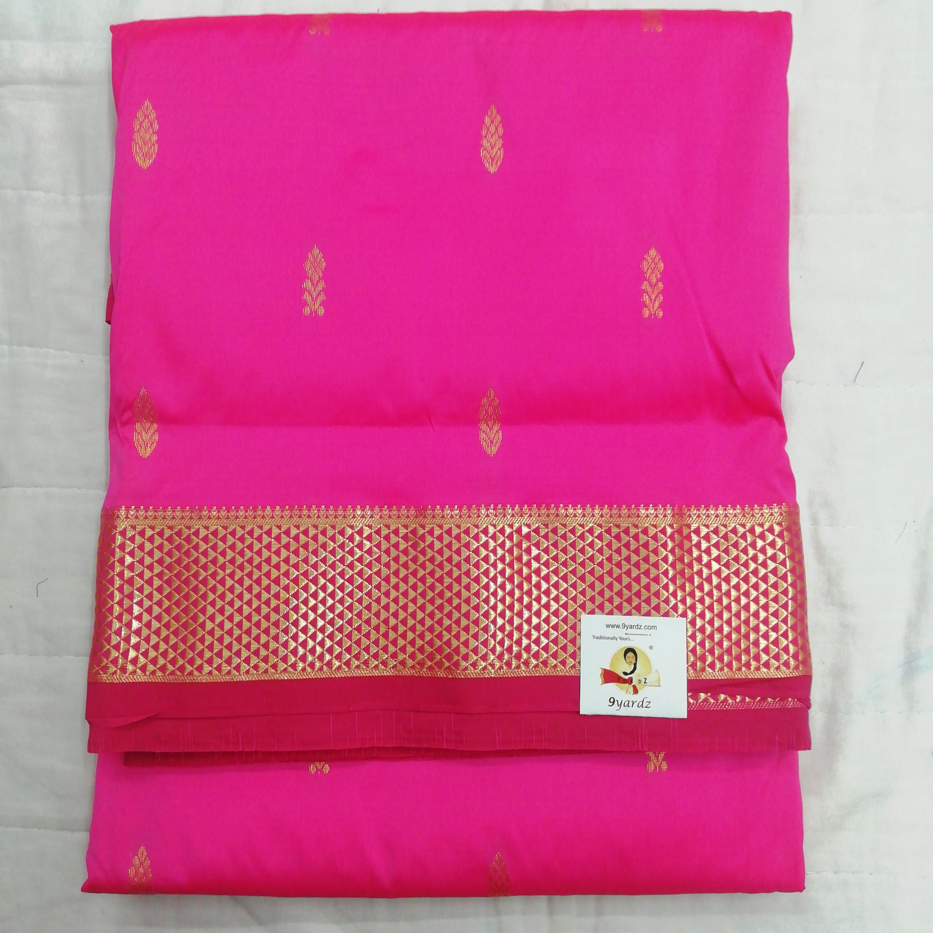 Poly silk 9 yards madisar