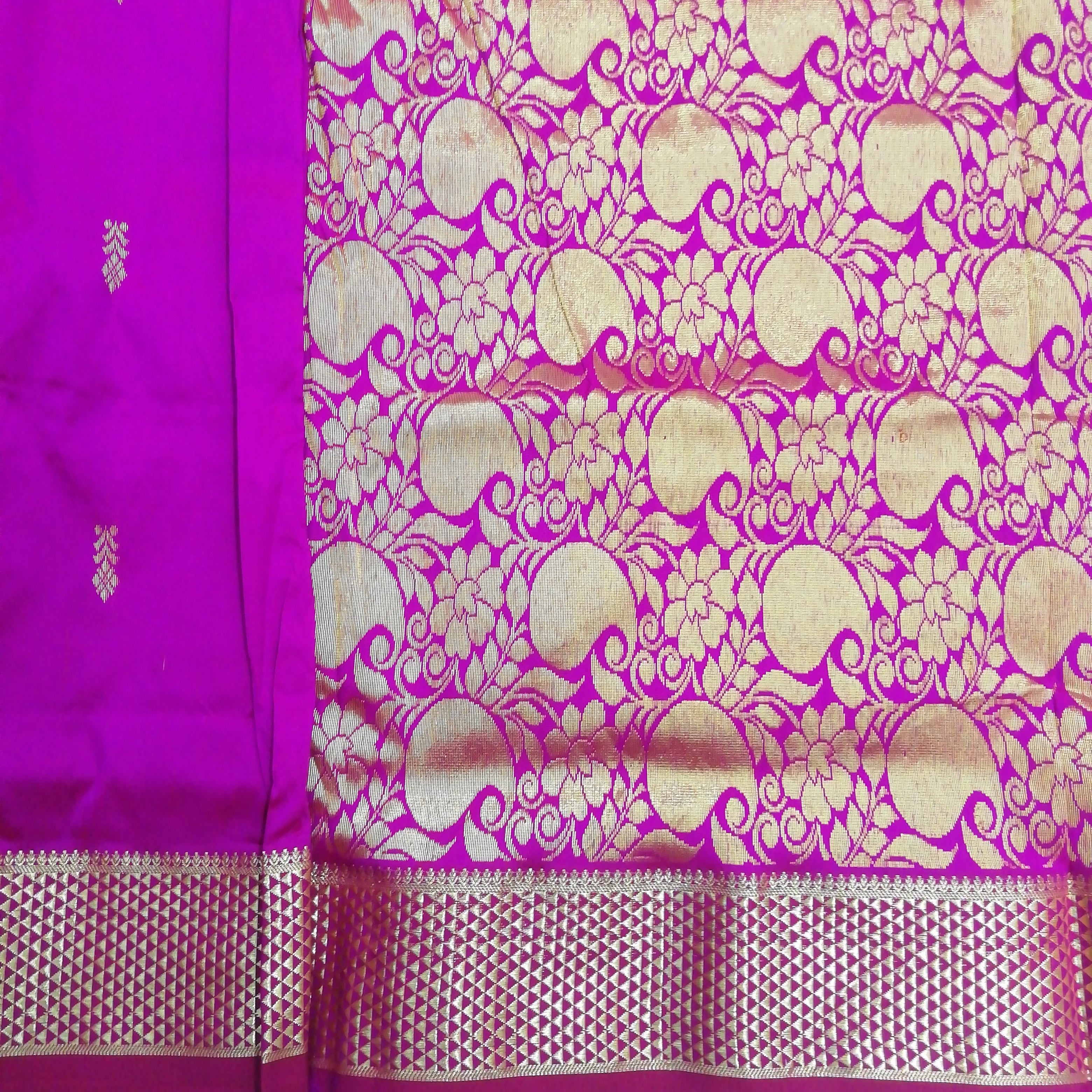 Poly silk 9 yards madisar
