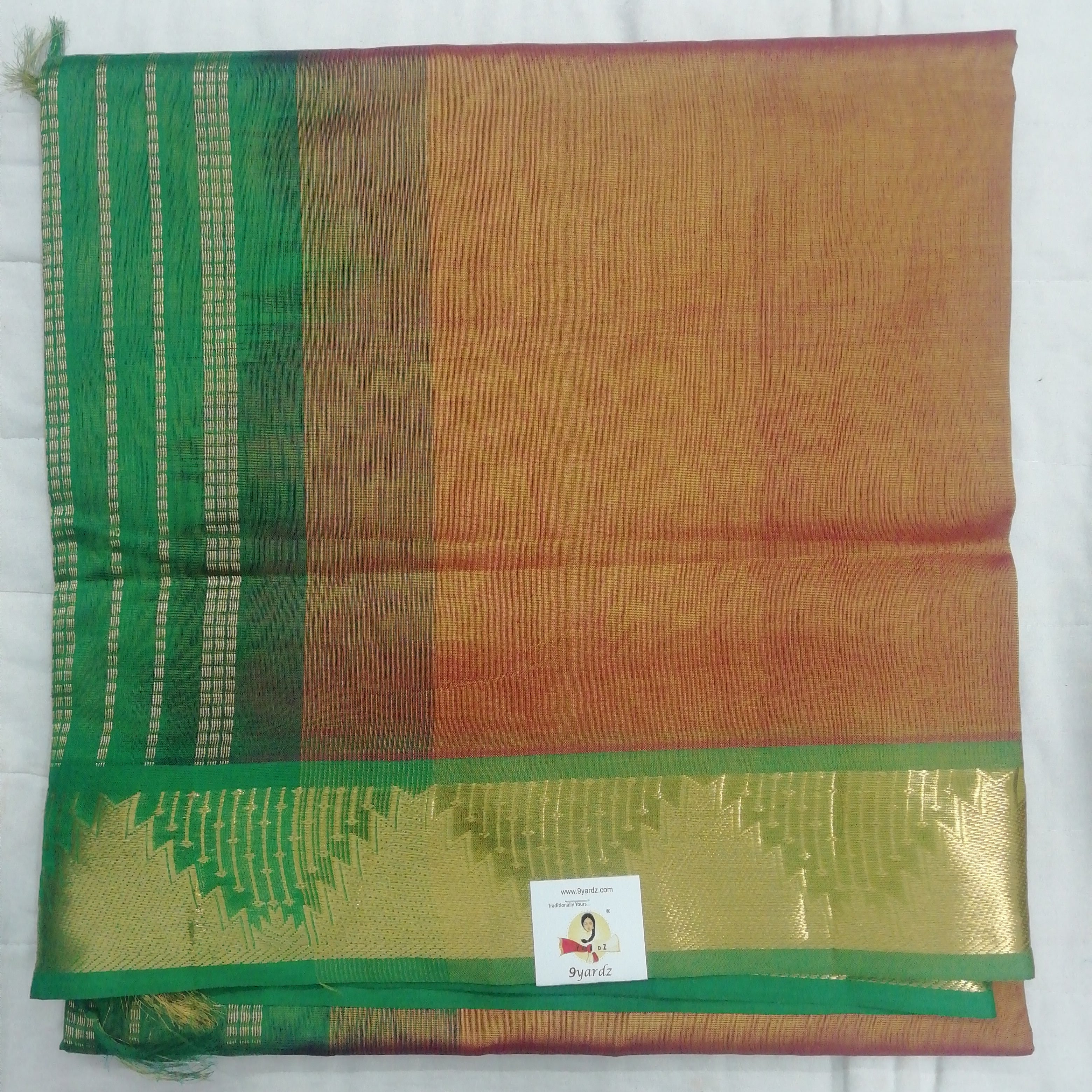 Pure silk cotton -10 yards madisar