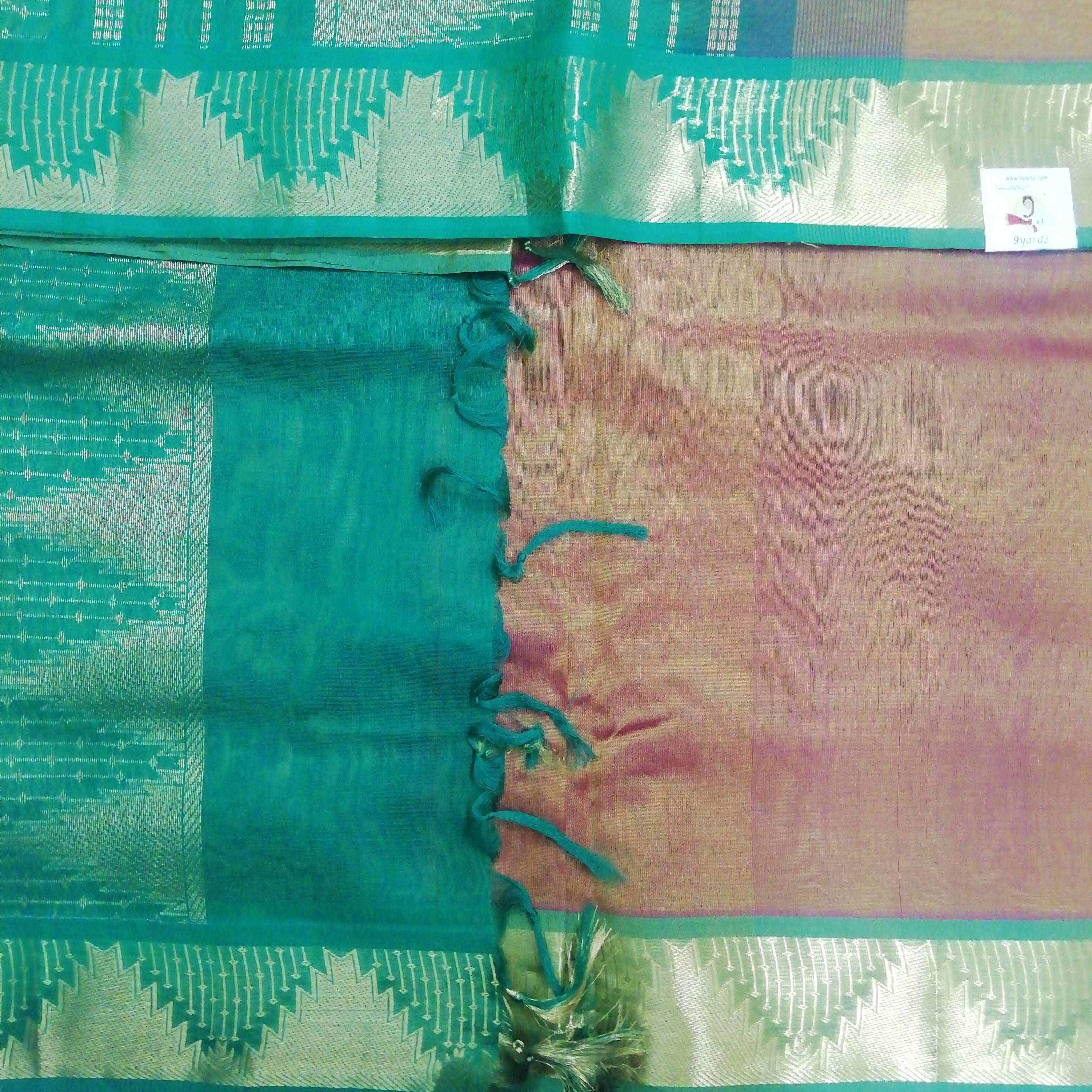 Pure silk cotton -10 yards madisar