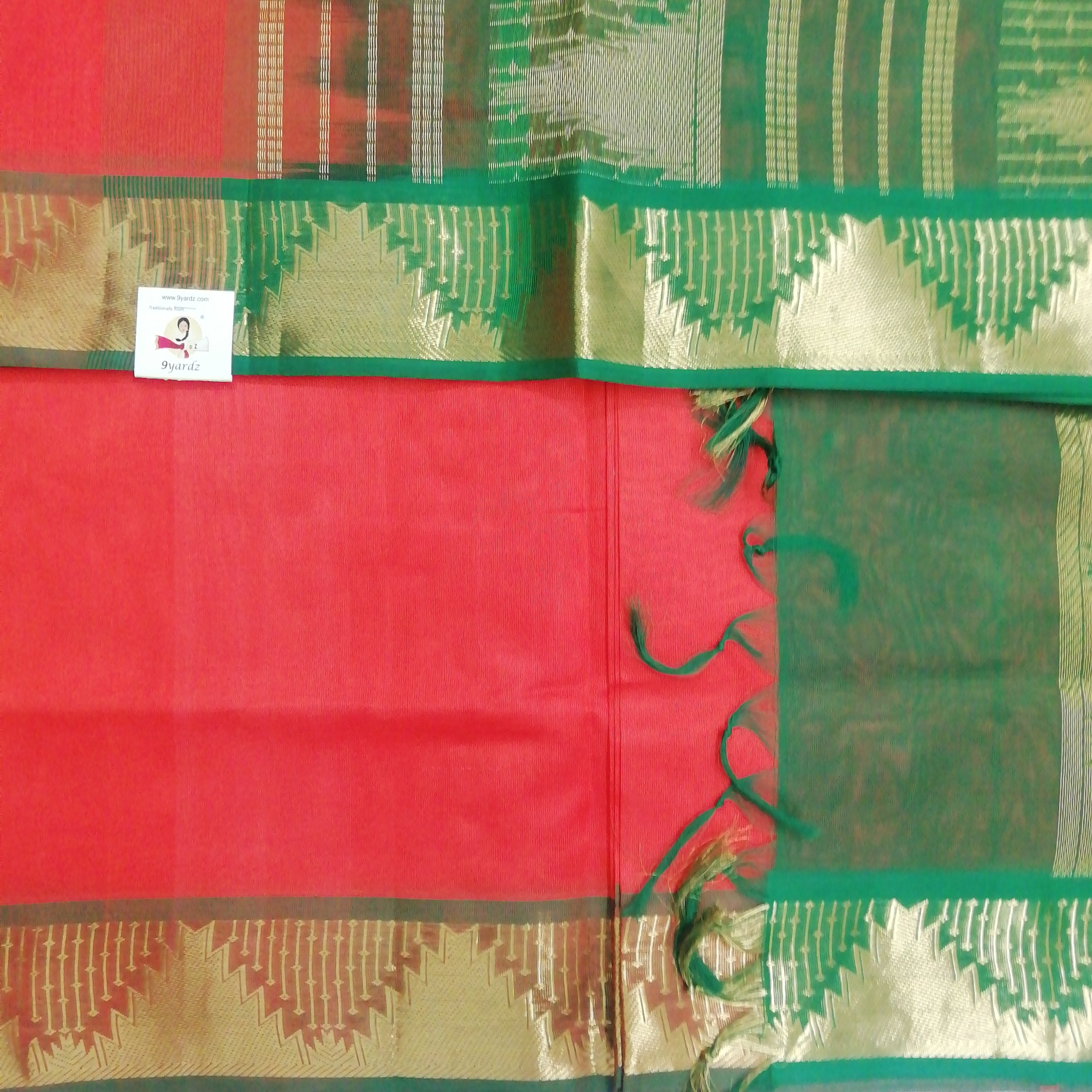 Pure silk cotton -10 yards madisar