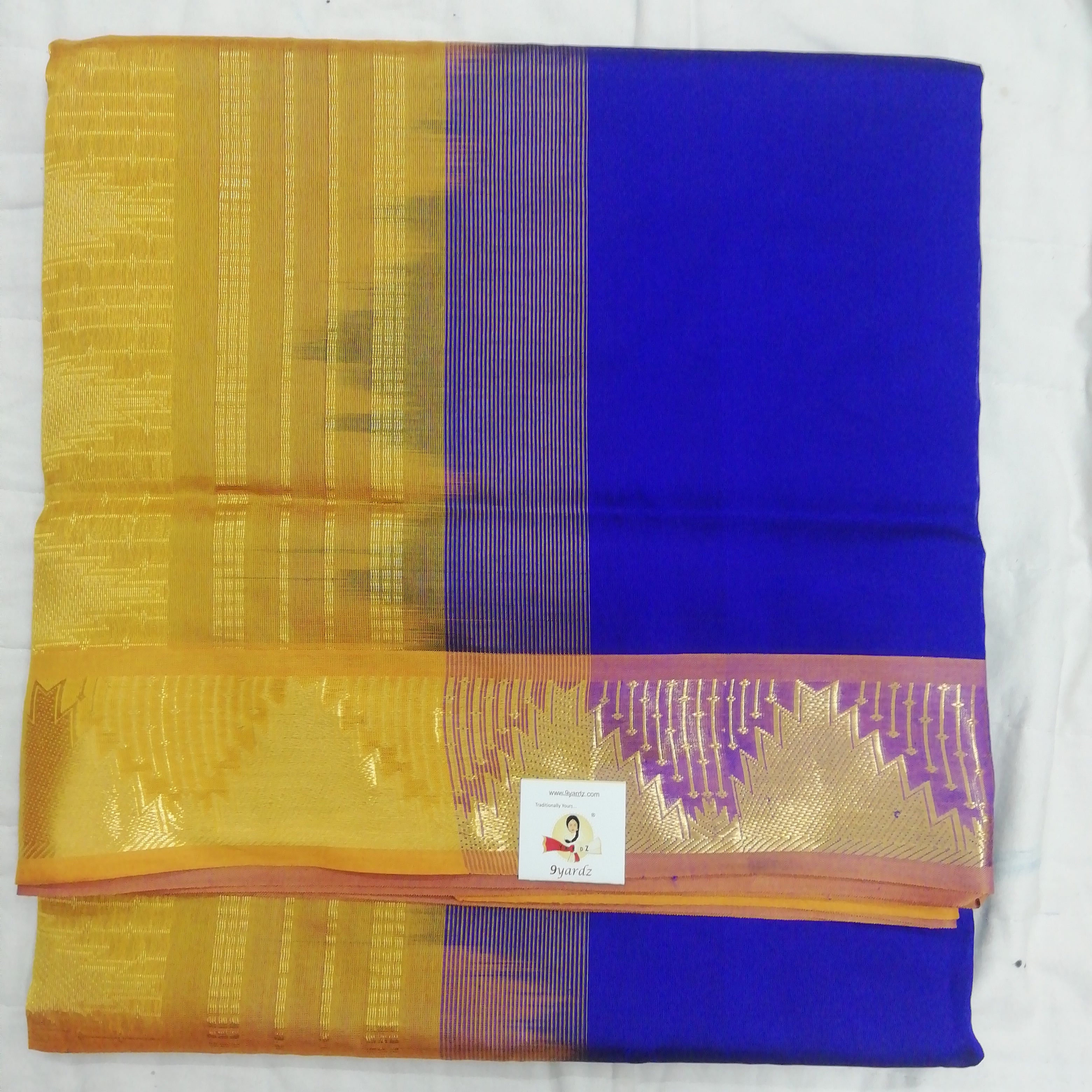 Pure silk cotton -10 yards madisar