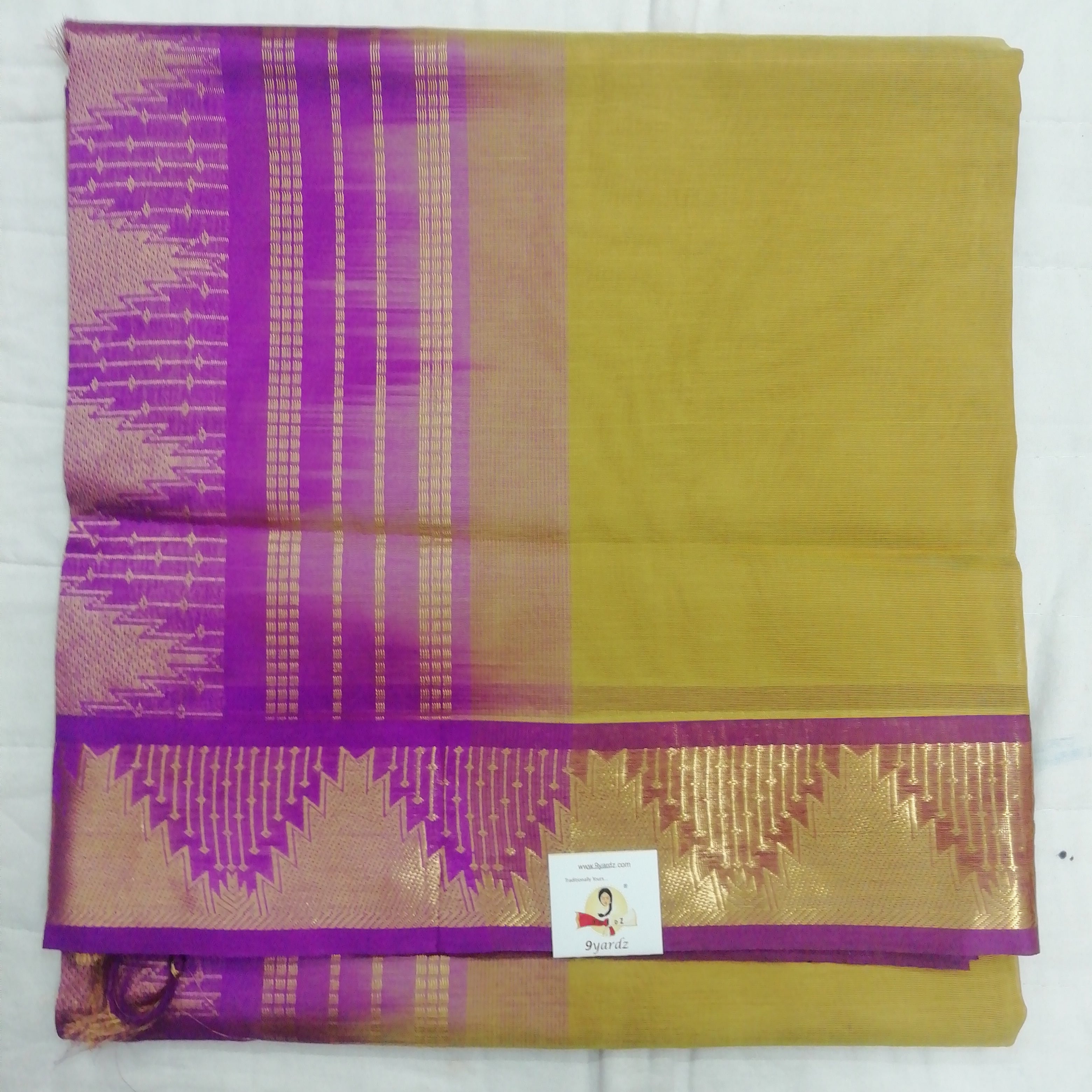 Pure silk cotton -10 yards madisar