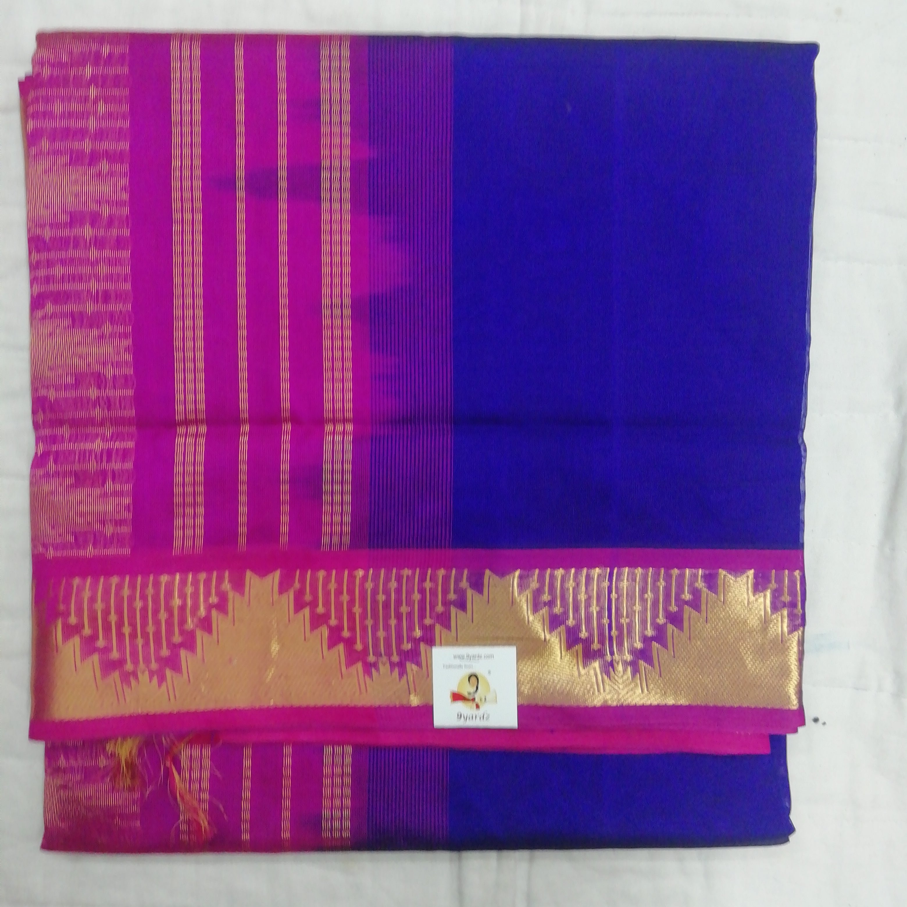Pure silk cotton -10 yards madisar