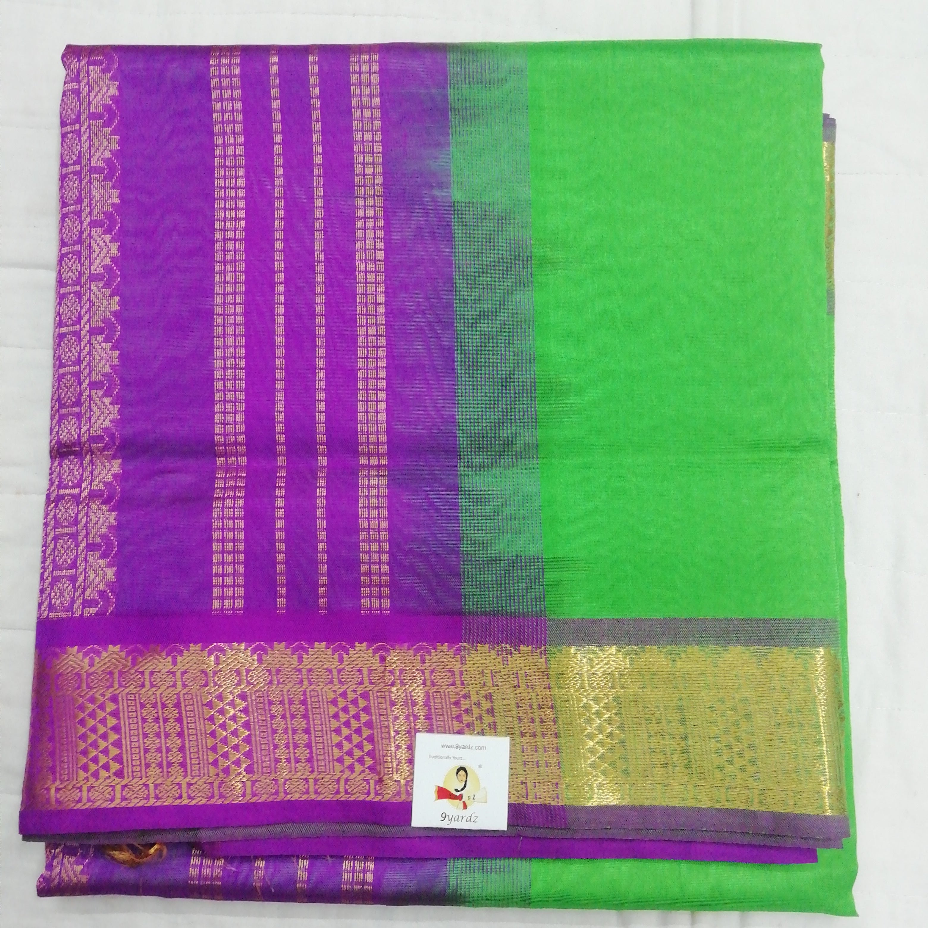 Pure silk cotton -10 yards madisar