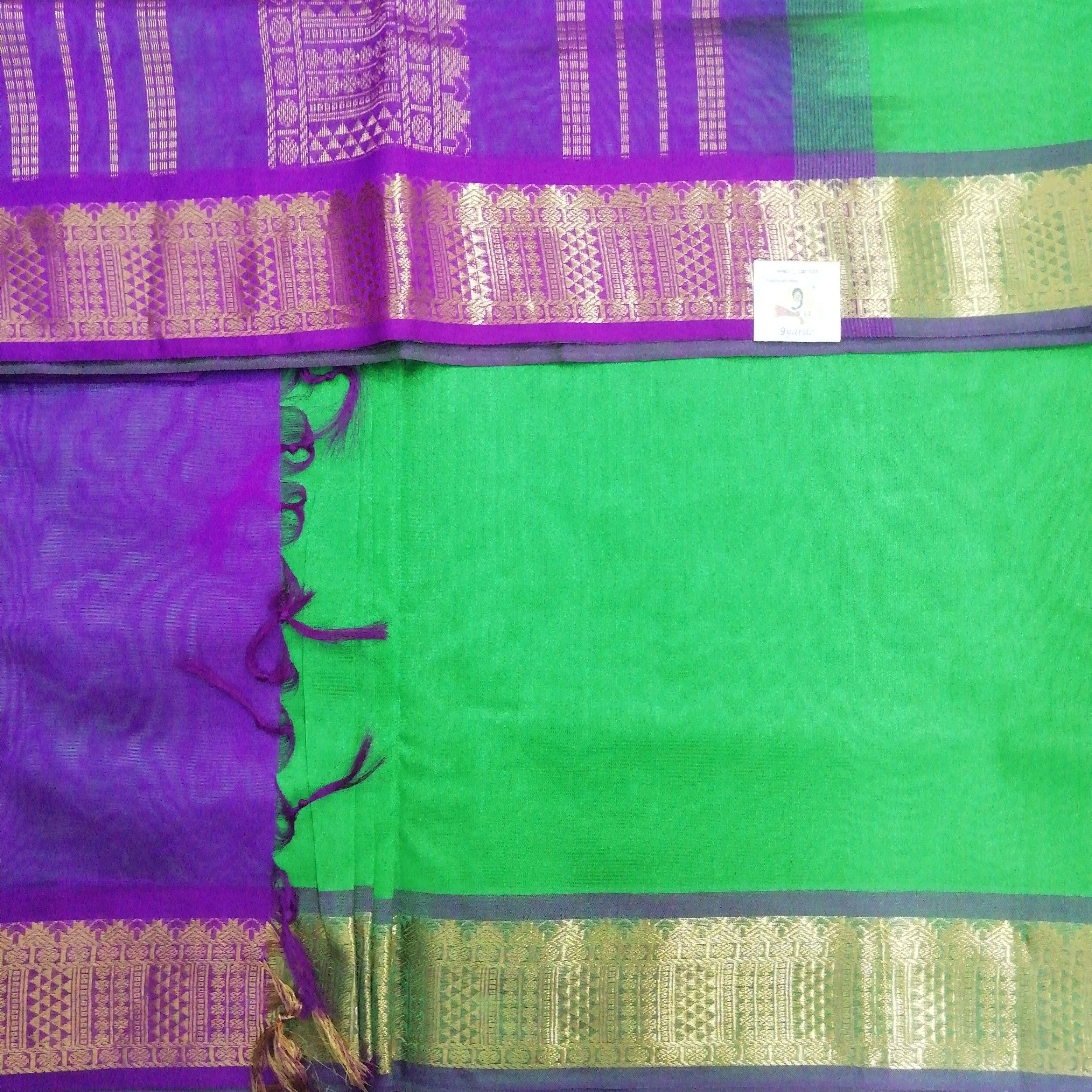 Pure silk cotton -10 yards madisar
