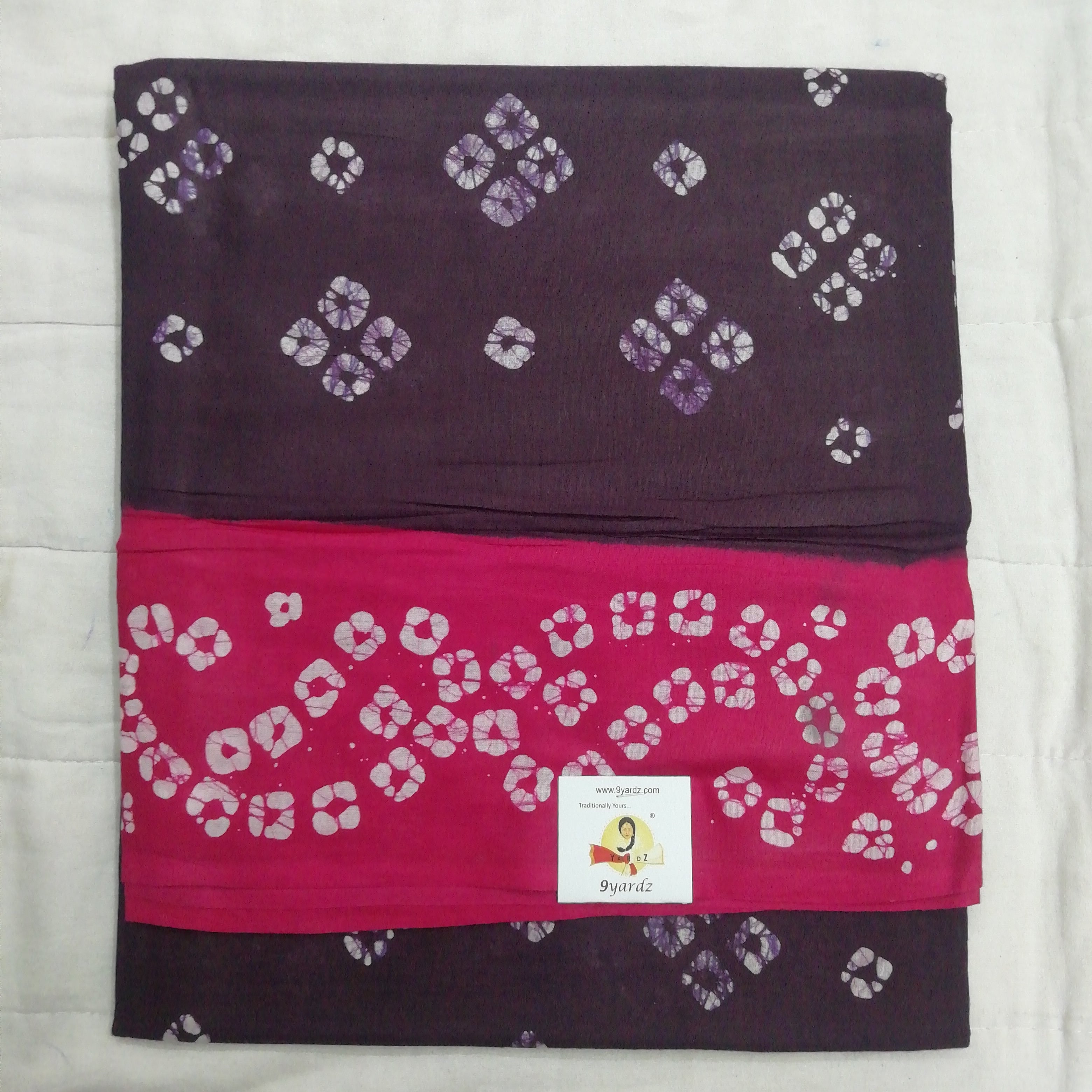 Malai cotton 7yardz
