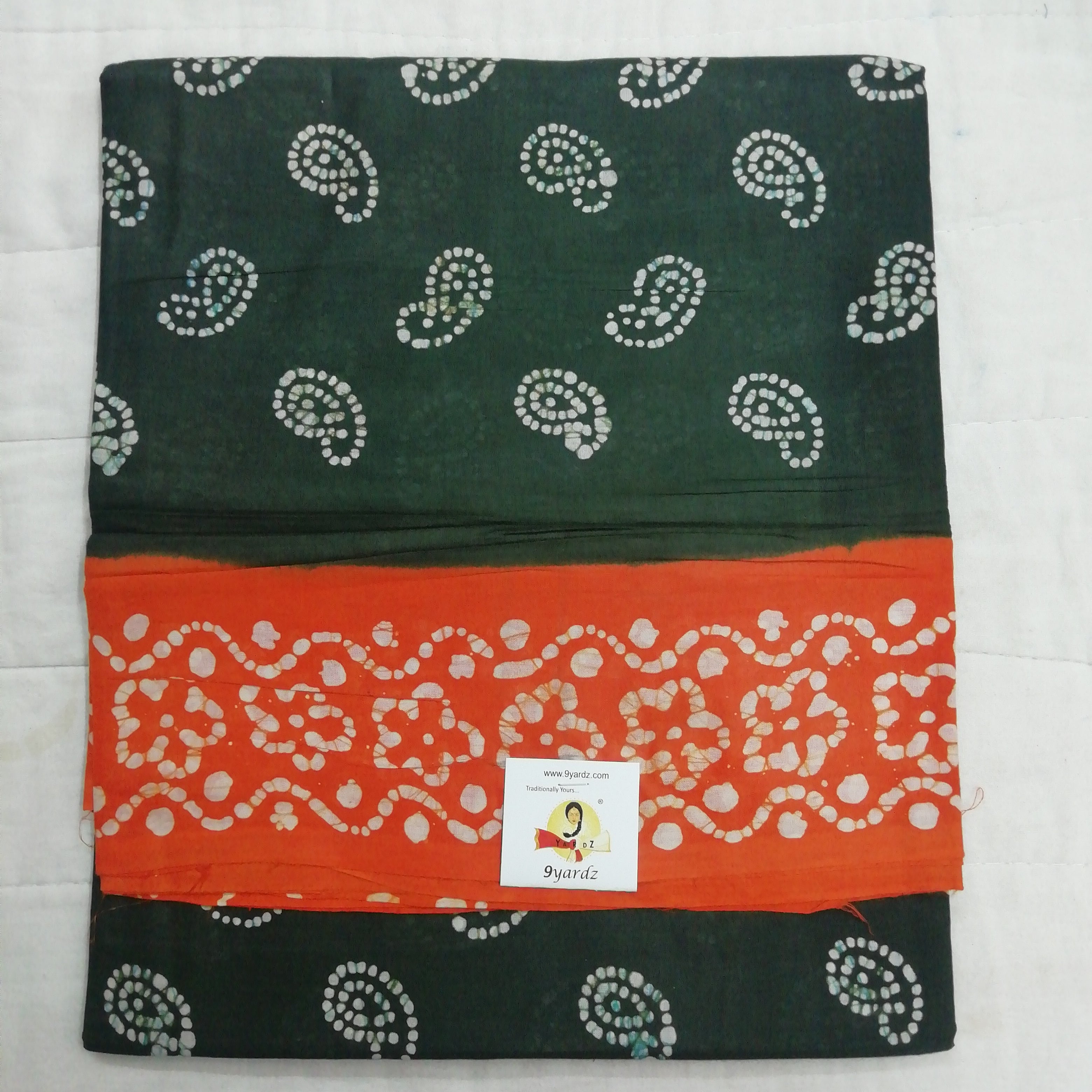 Malai cotton 7yardz