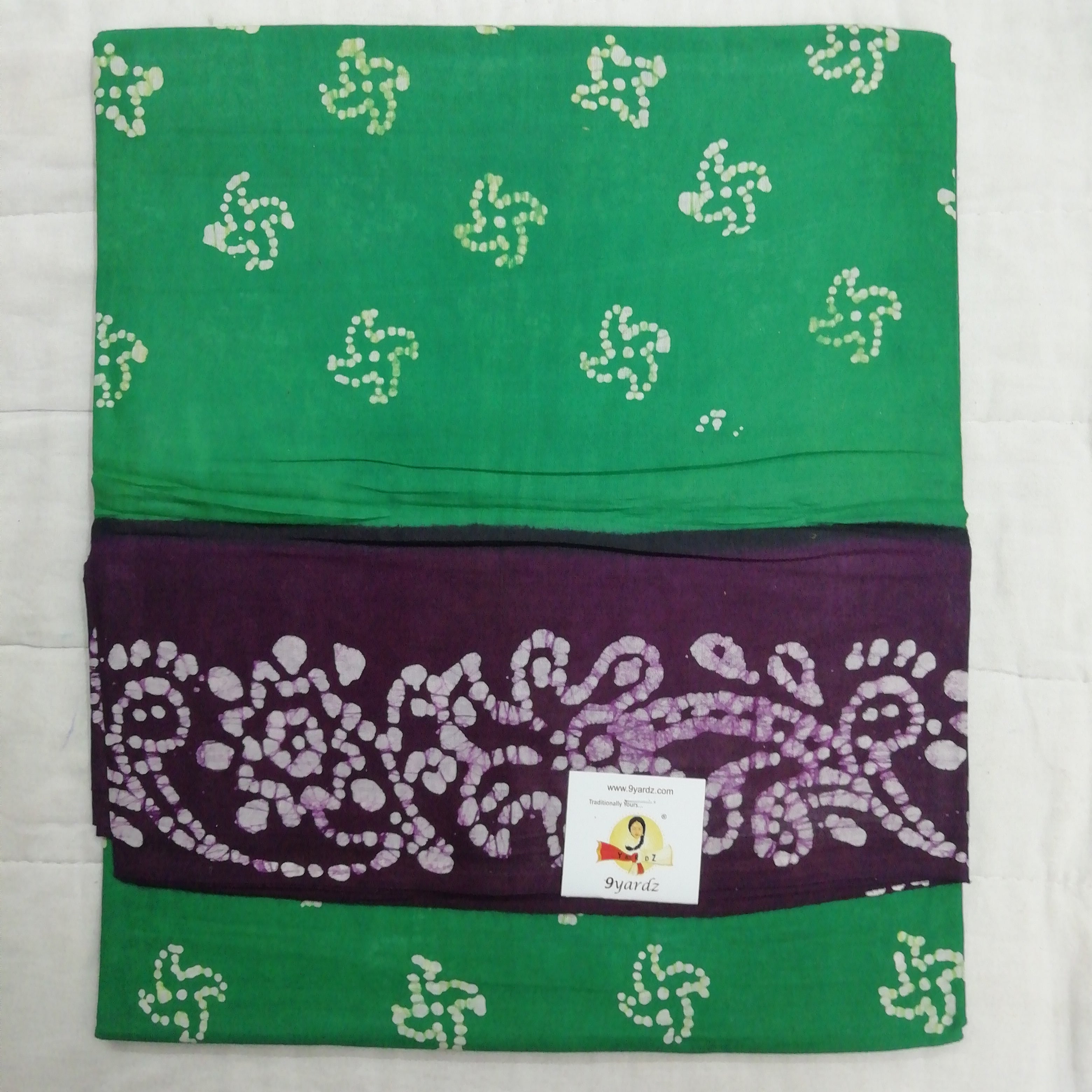 Malai cotton 7yardz