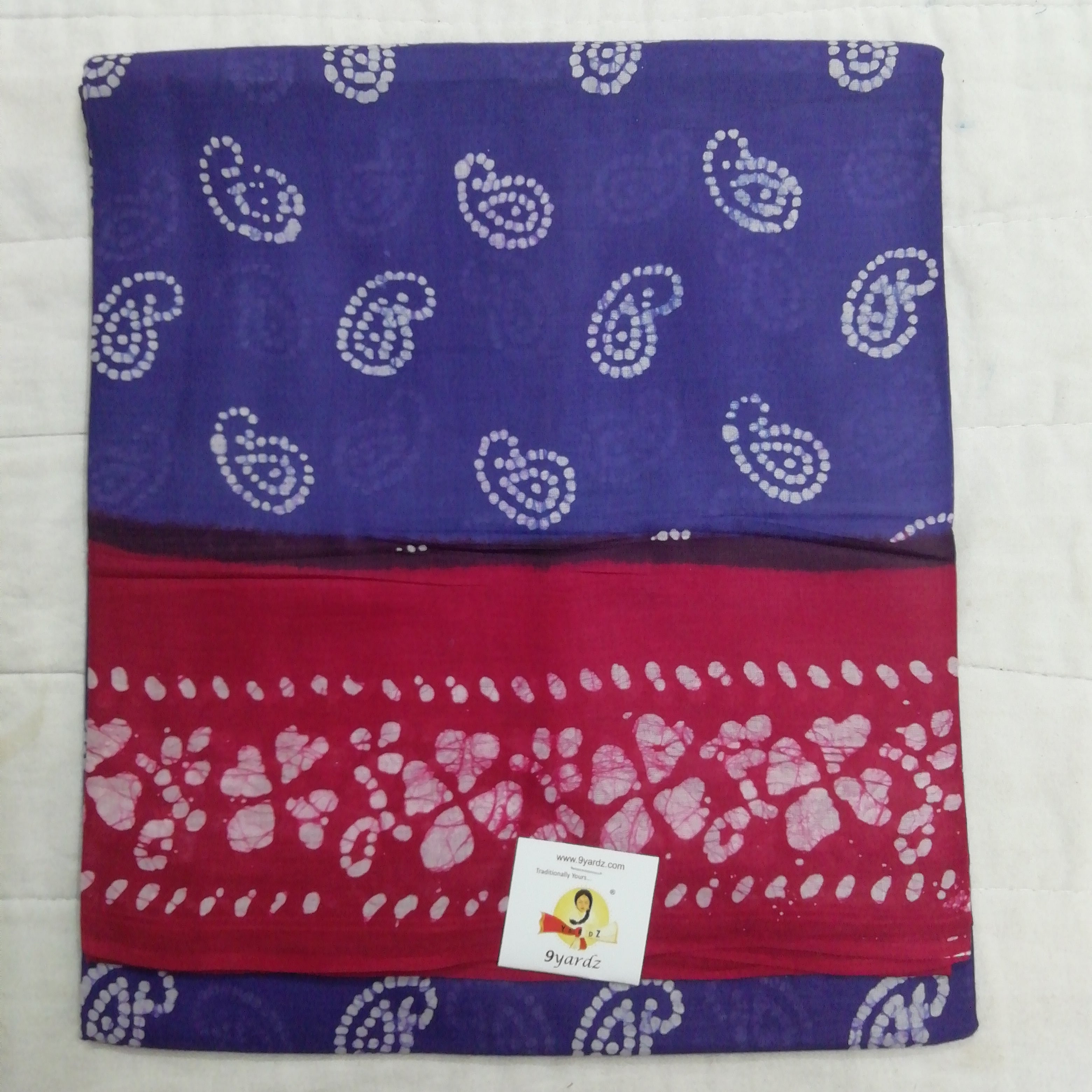 Malai cotton 7yardz