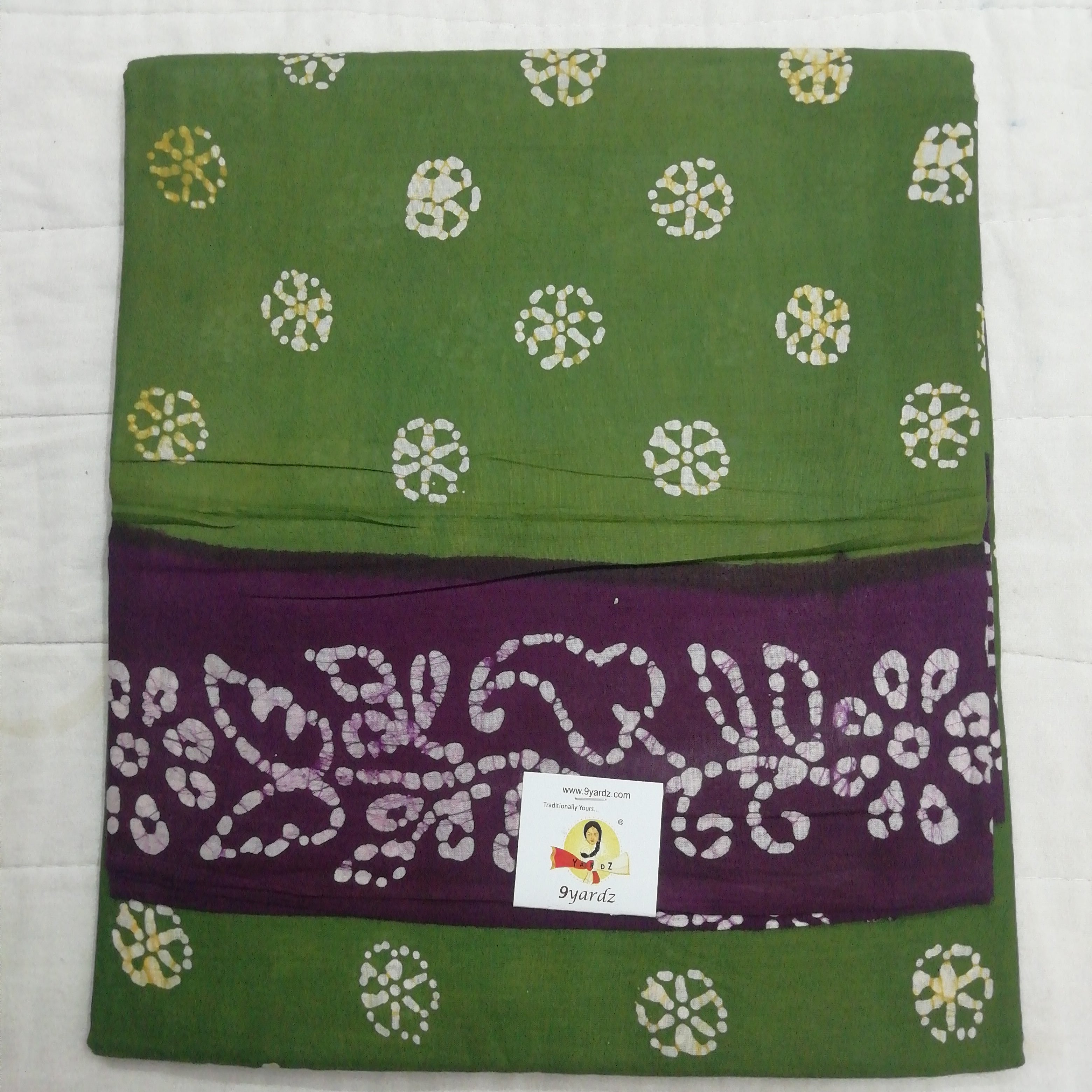 Malai cotton 7yardz