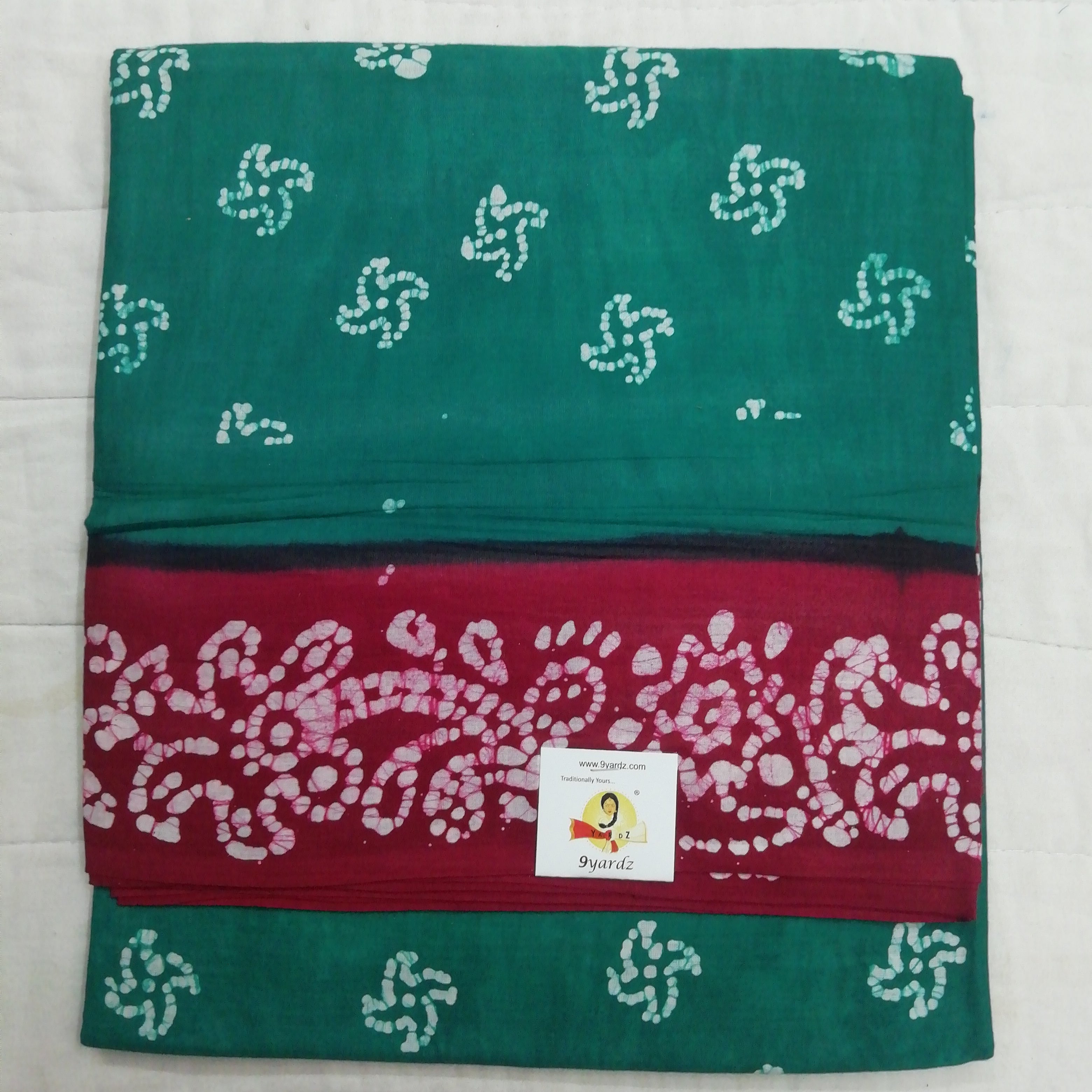 Malai cotton 7yardz
