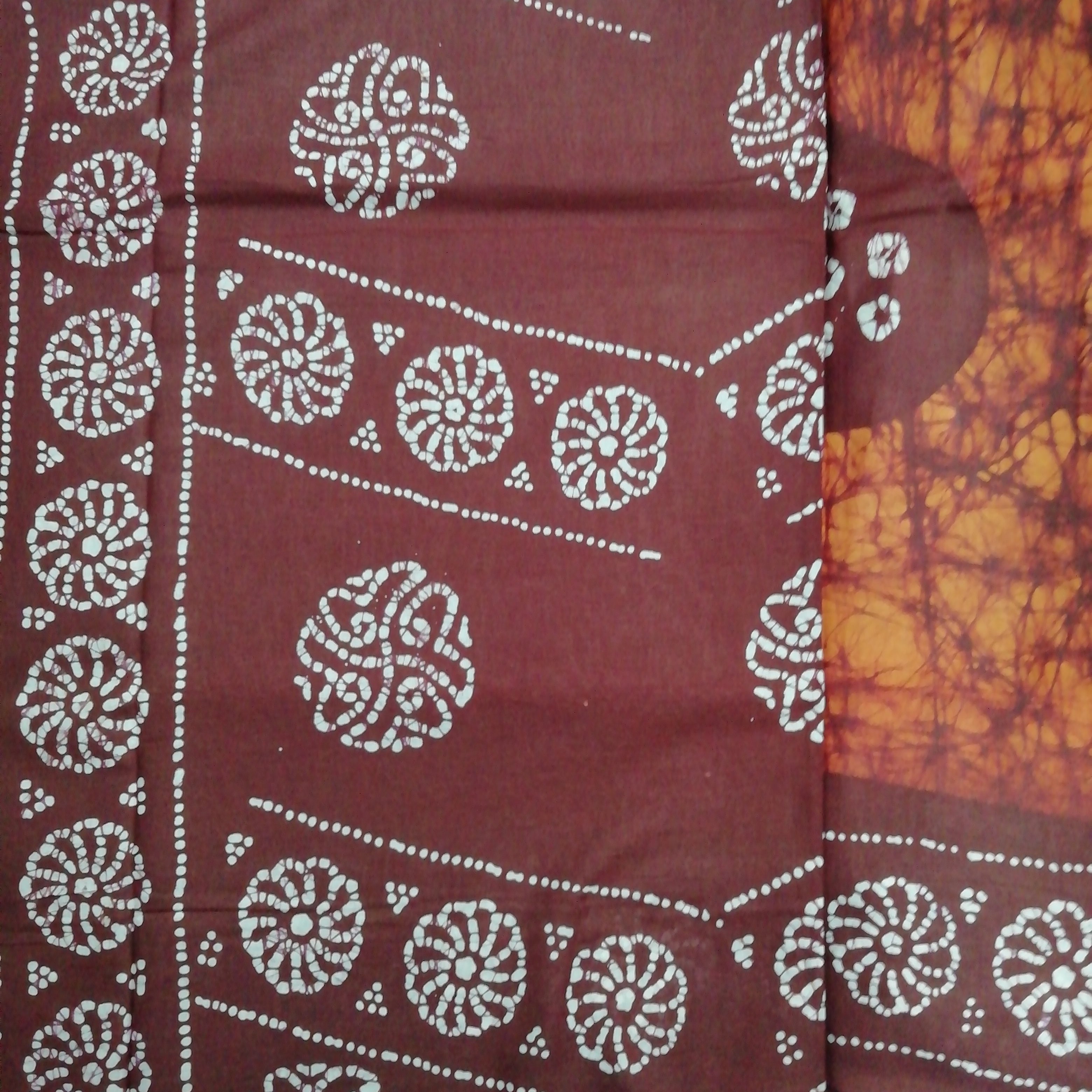 Malai cotton 9.5yardz