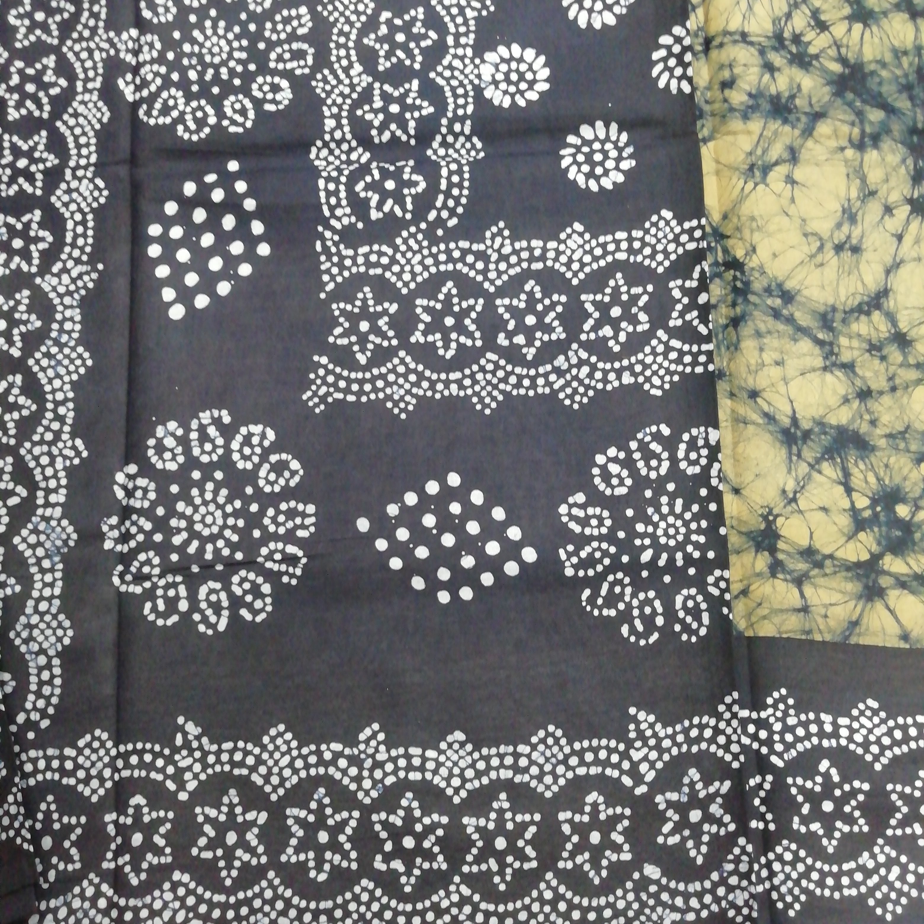 Malai cotton 9.5yardz
