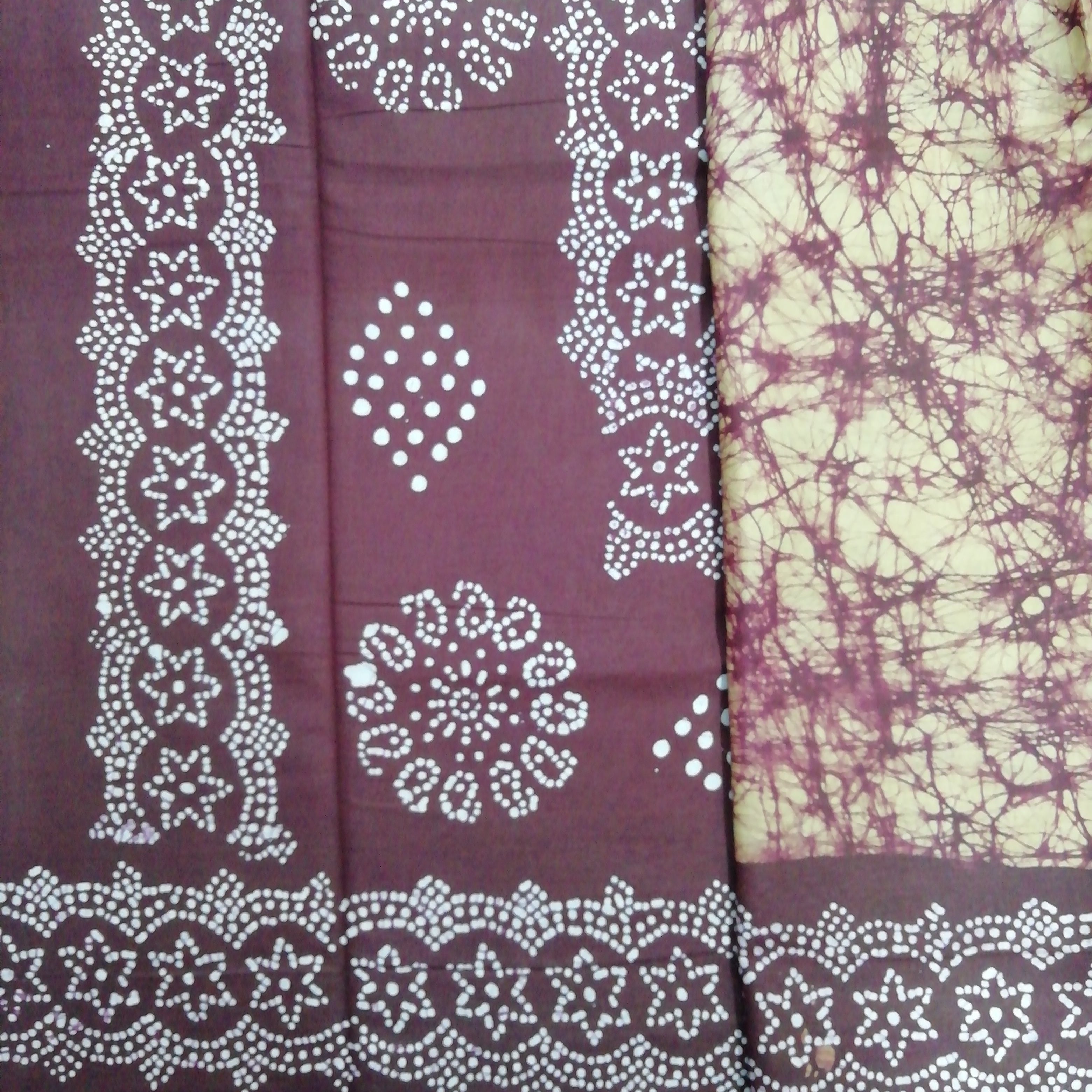 Malai cotton 9.5yardz